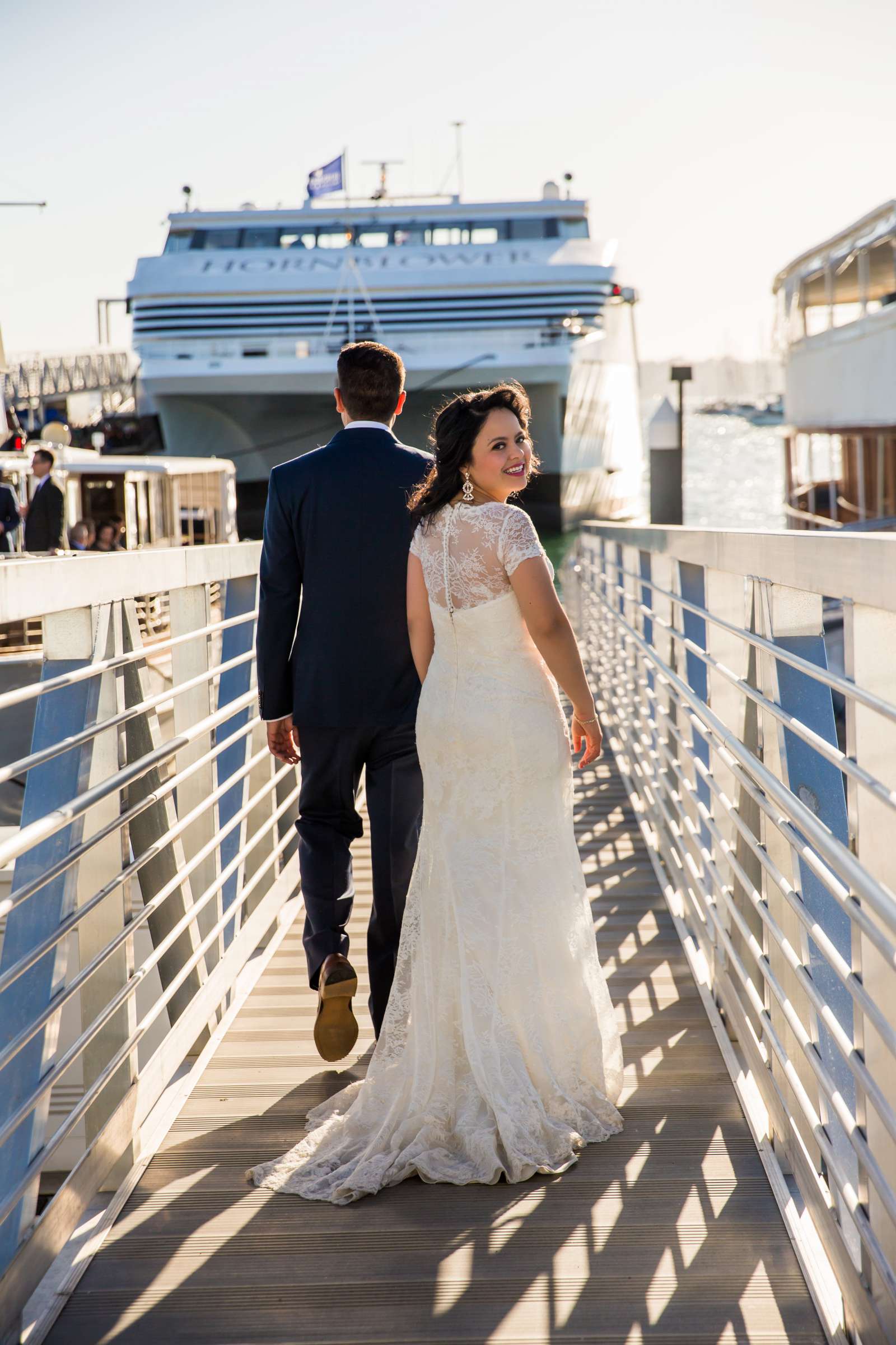 Hornblower cruise line Wedding, ANGELA and ADAM Wedding Photo #358666 by True Photography