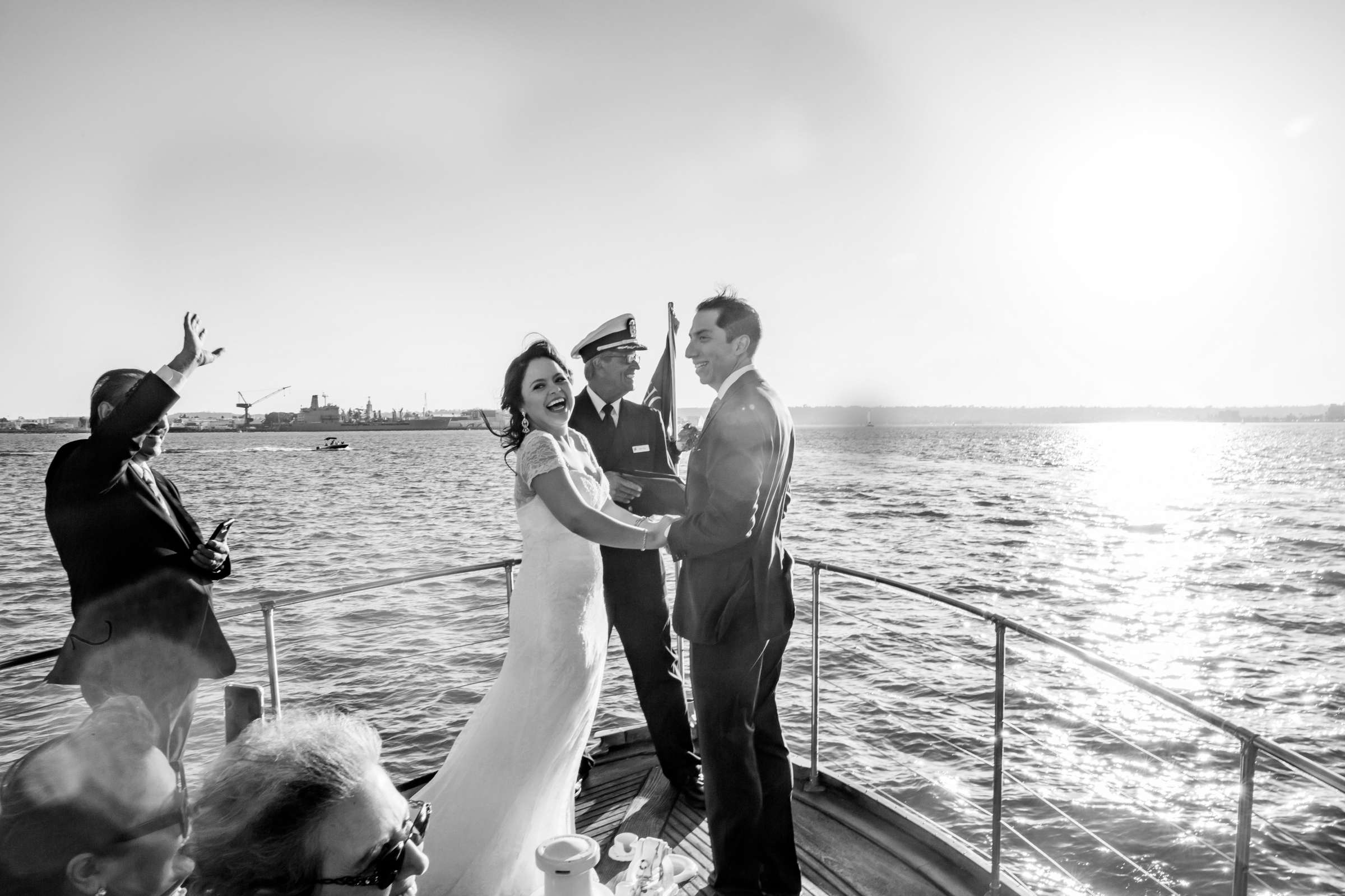 Hornblower cruise line Wedding, ANGELA and ADAM Wedding Photo #358678 by True Photography