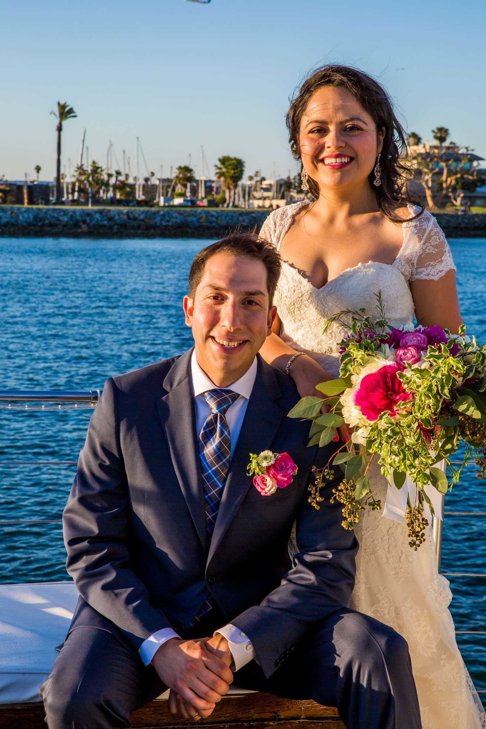 Hornblower cruise line Wedding, ANGELA and ADAM Wedding Photo #358683 by True Photography
