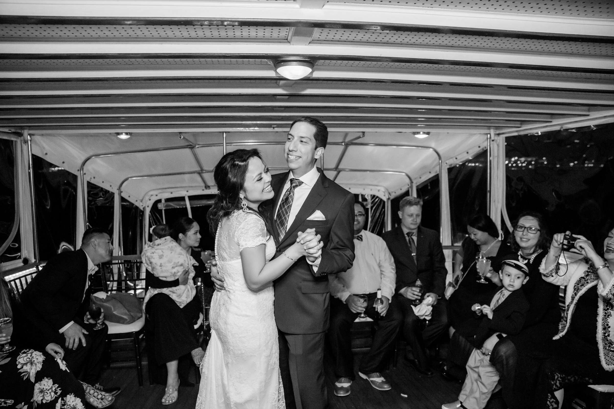 Hornblower cruise line Wedding, ANGELA and ADAM Wedding Photo #358697 by True Photography
