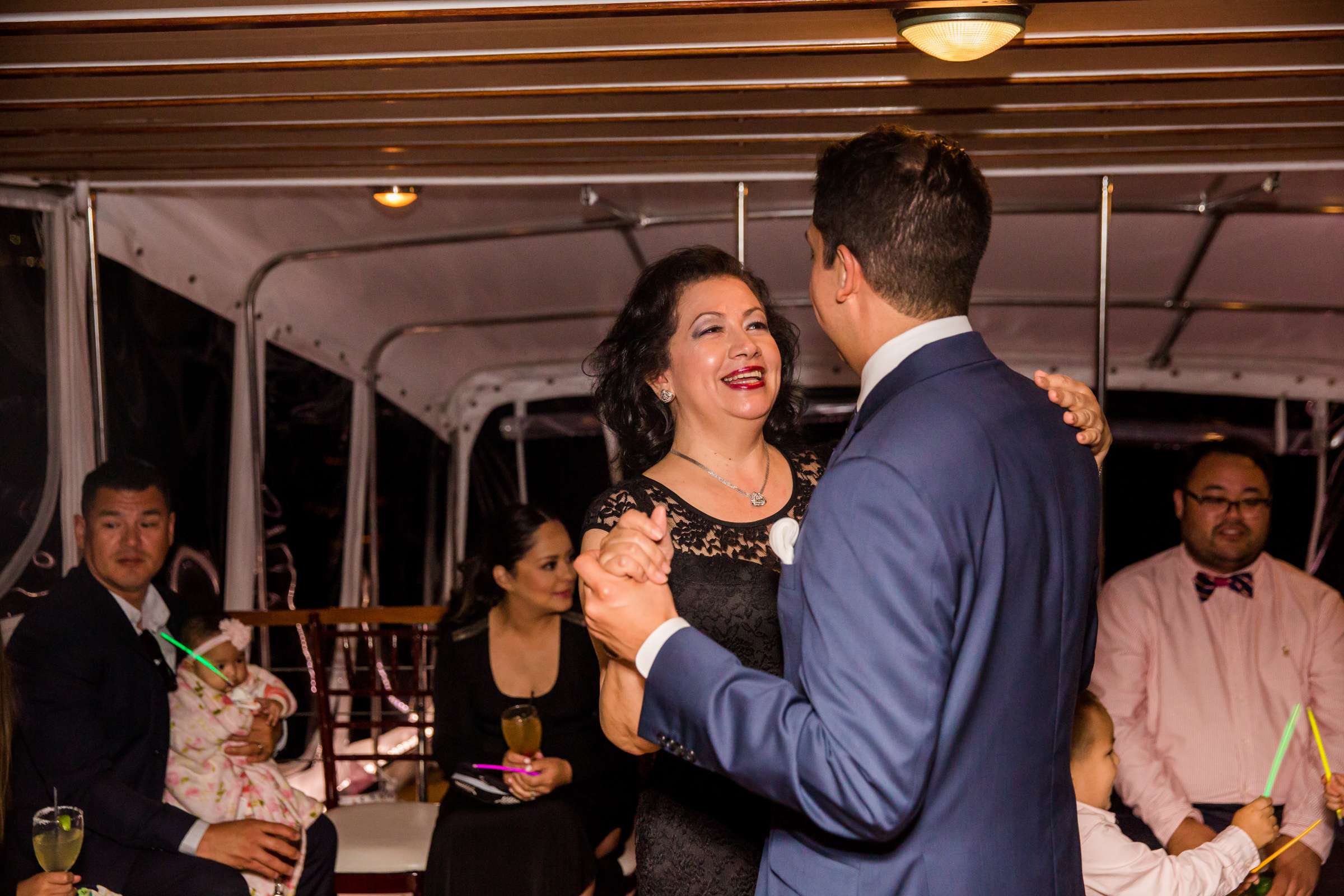 Hornblower cruise line Wedding, ANGELA and ADAM Wedding Photo #358704 by True Photography
