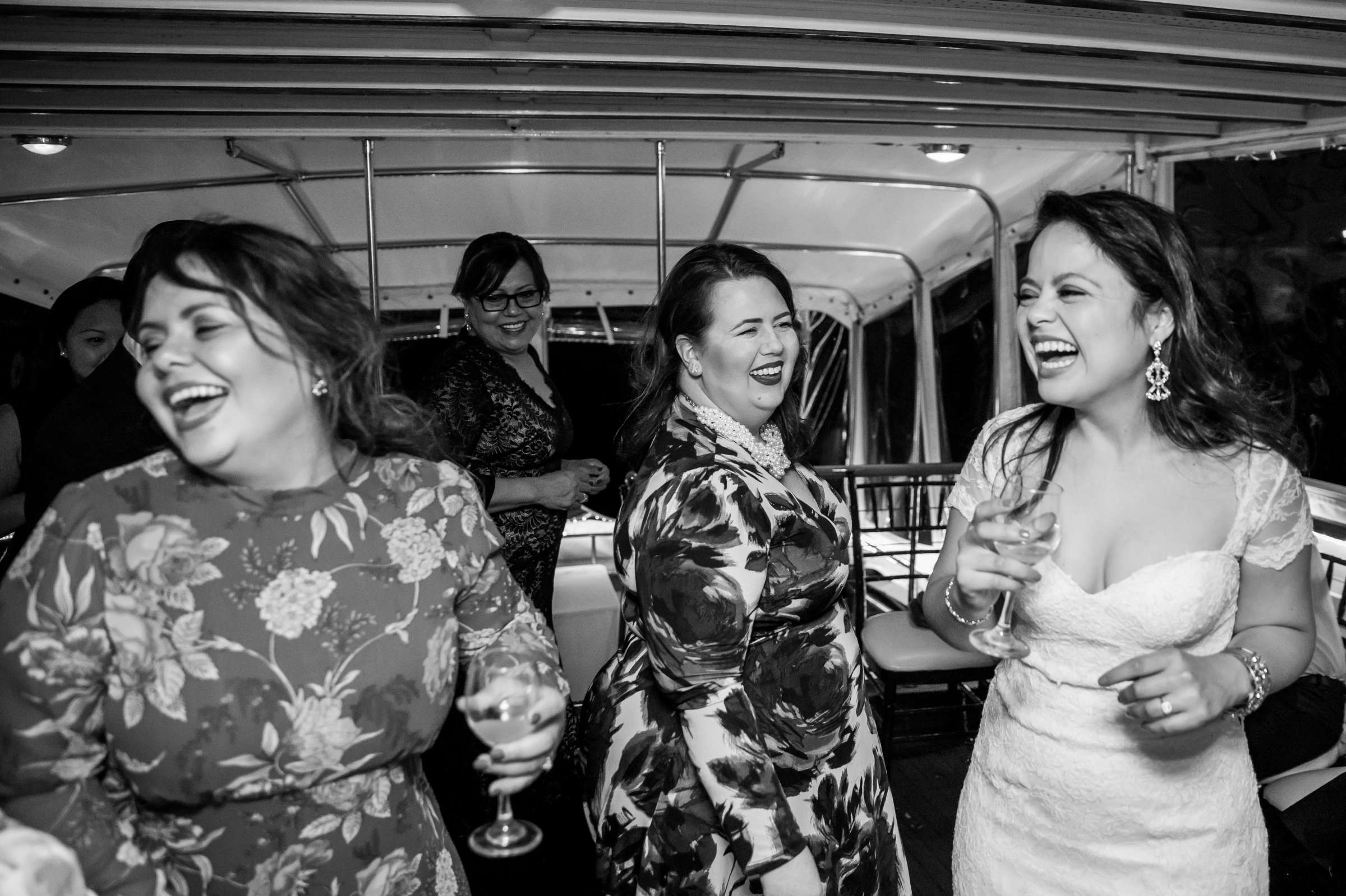 Hornblower cruise line Wedding, ANGELA and ADAM Wedding Photo #358710 by True Photography