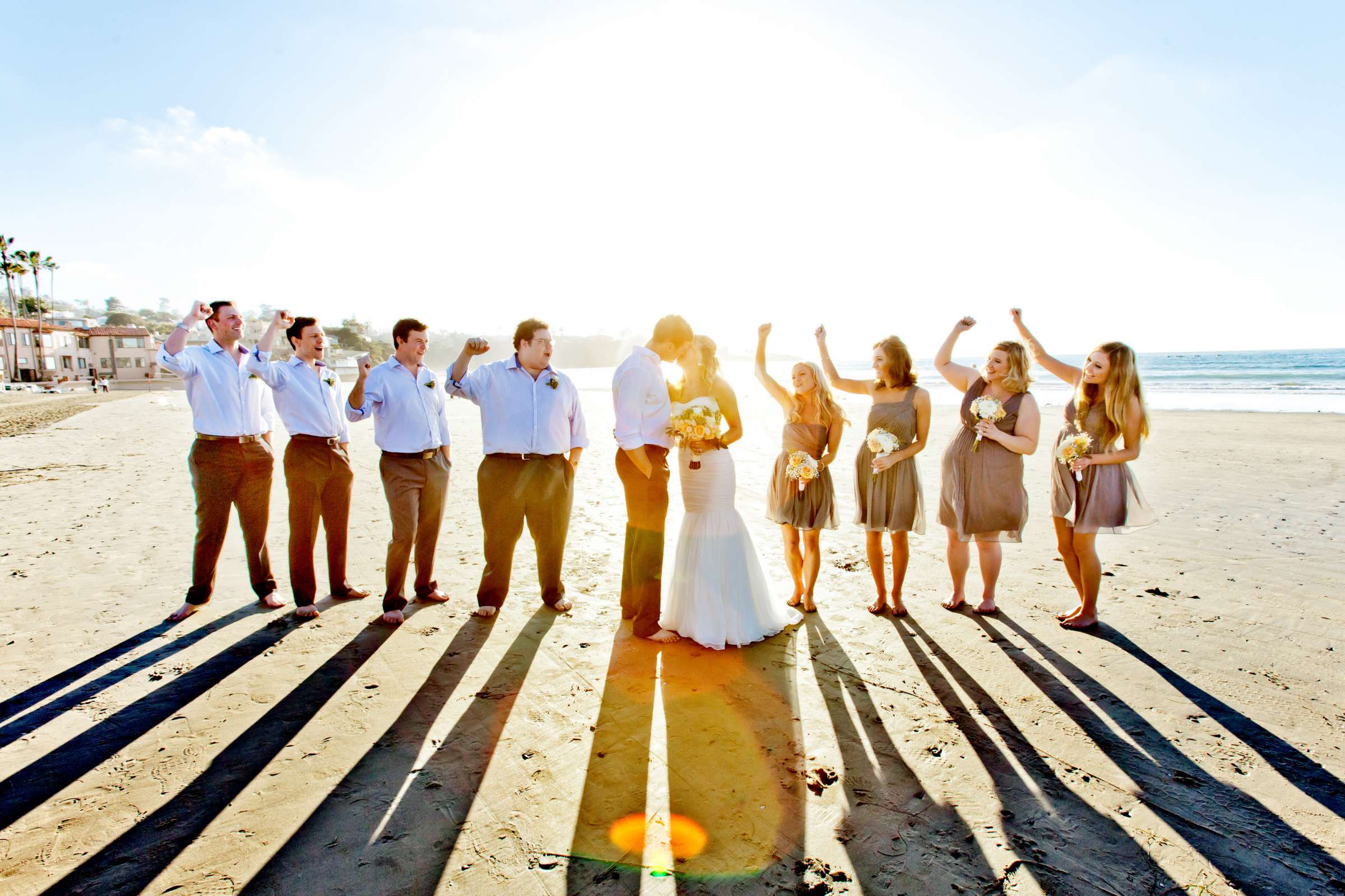 La Jolla Beach and Tennis club Wedding coordinated by Be Coordinated, Meghan and Benjamin Wedding Photo #358845 by True Photography