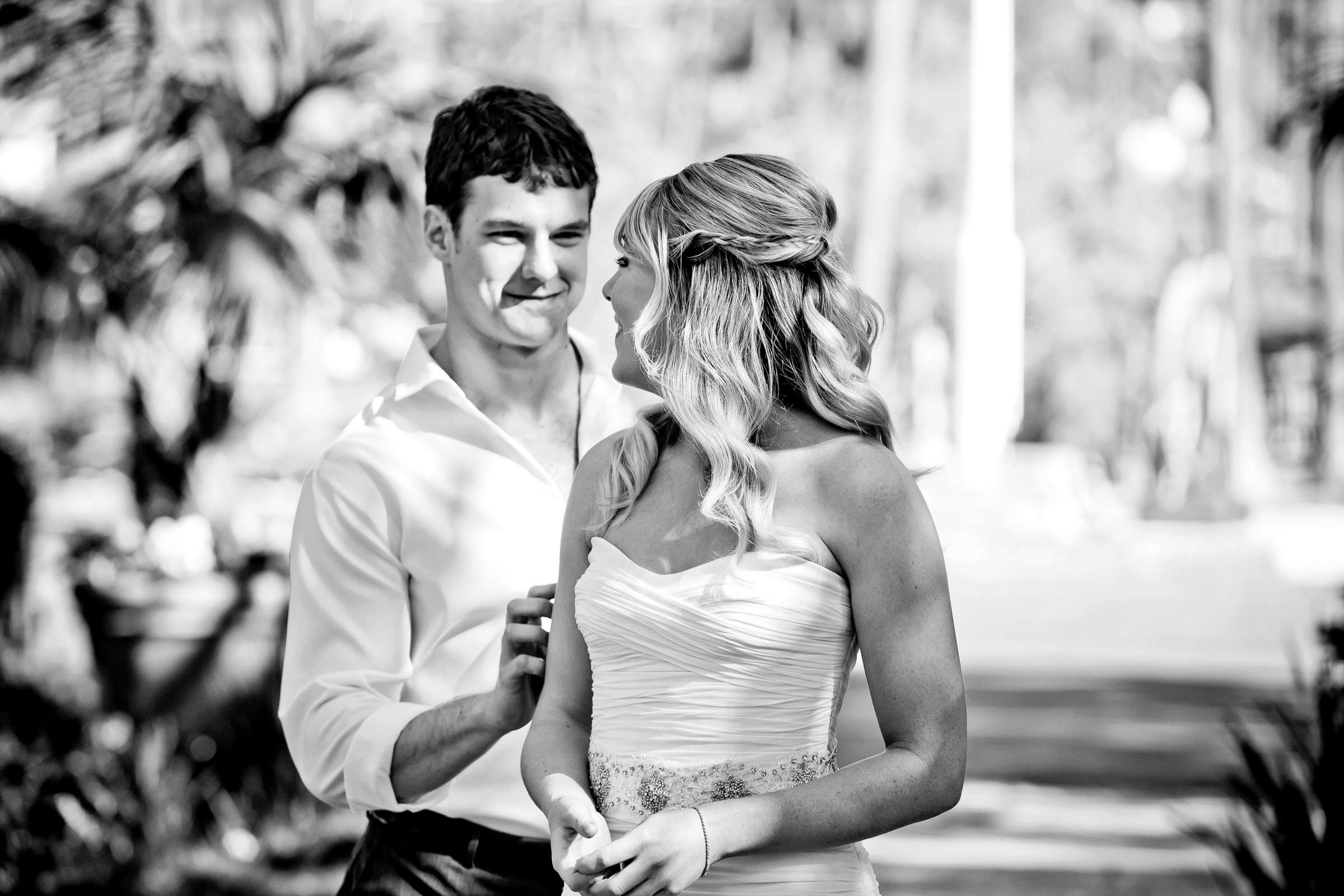 La Jolla Beach and Tennis club Wedding coordinated by Be Coordinated, Meghan and Benjamin Wedding Photo #358868 by True Photography