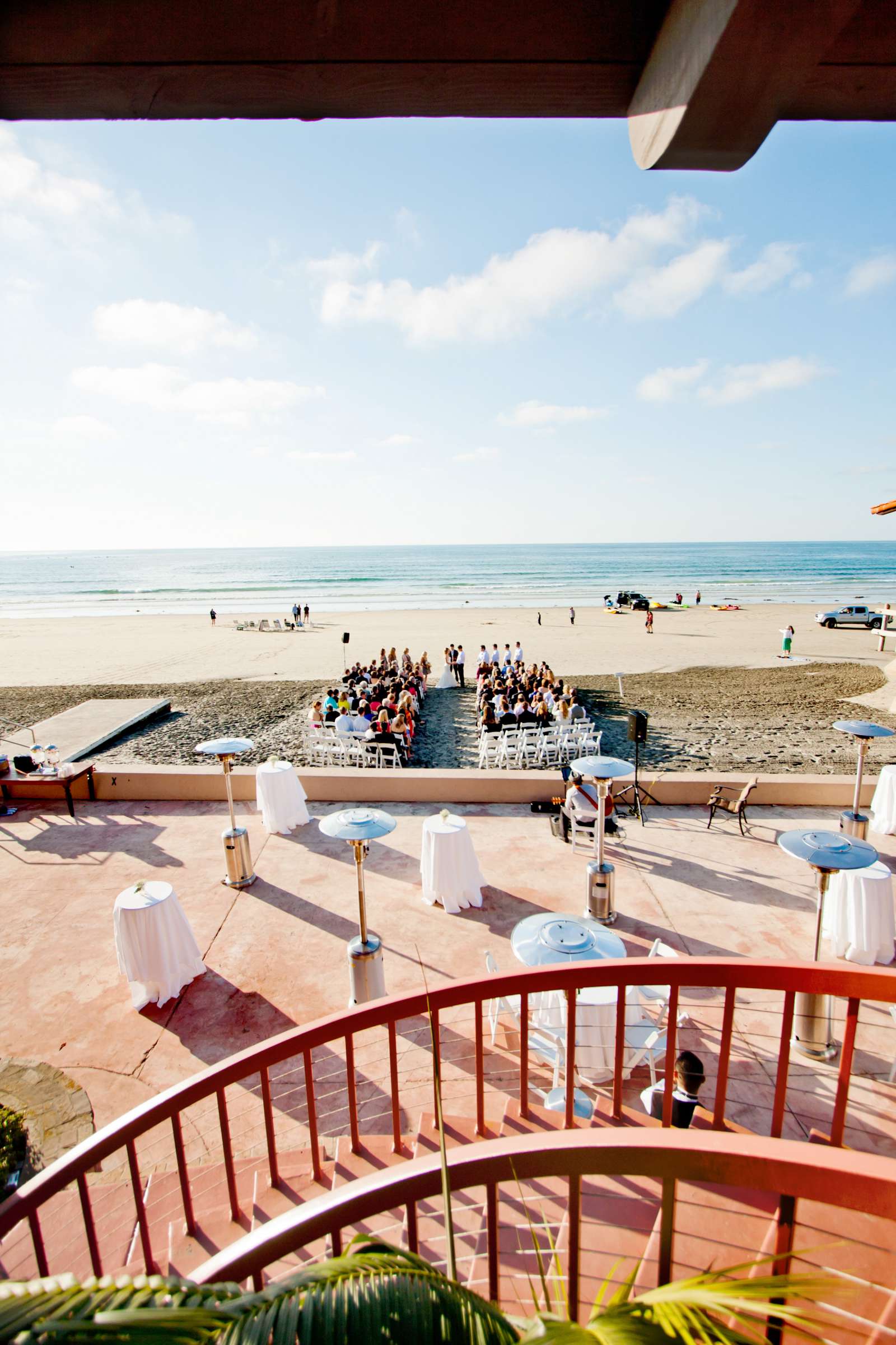 La Jolla Beach and Tennis club Wedding coordinated by Be Coordinated, Meghan and Benjamin Wedding Photo #358893 by True Photography