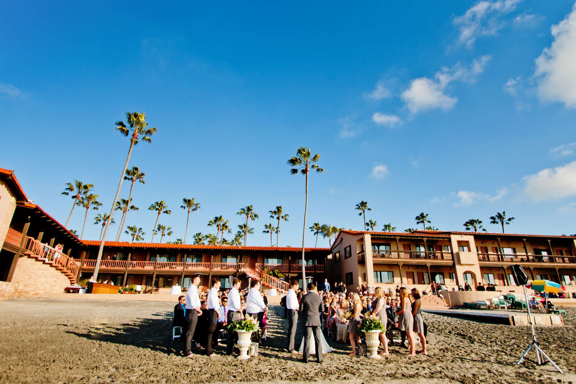 La Jolla Beach and Tennis club Wedding coordinated by Be Coordinated, Meghan and Benjamin Wedding Photo #358897 by True Photography