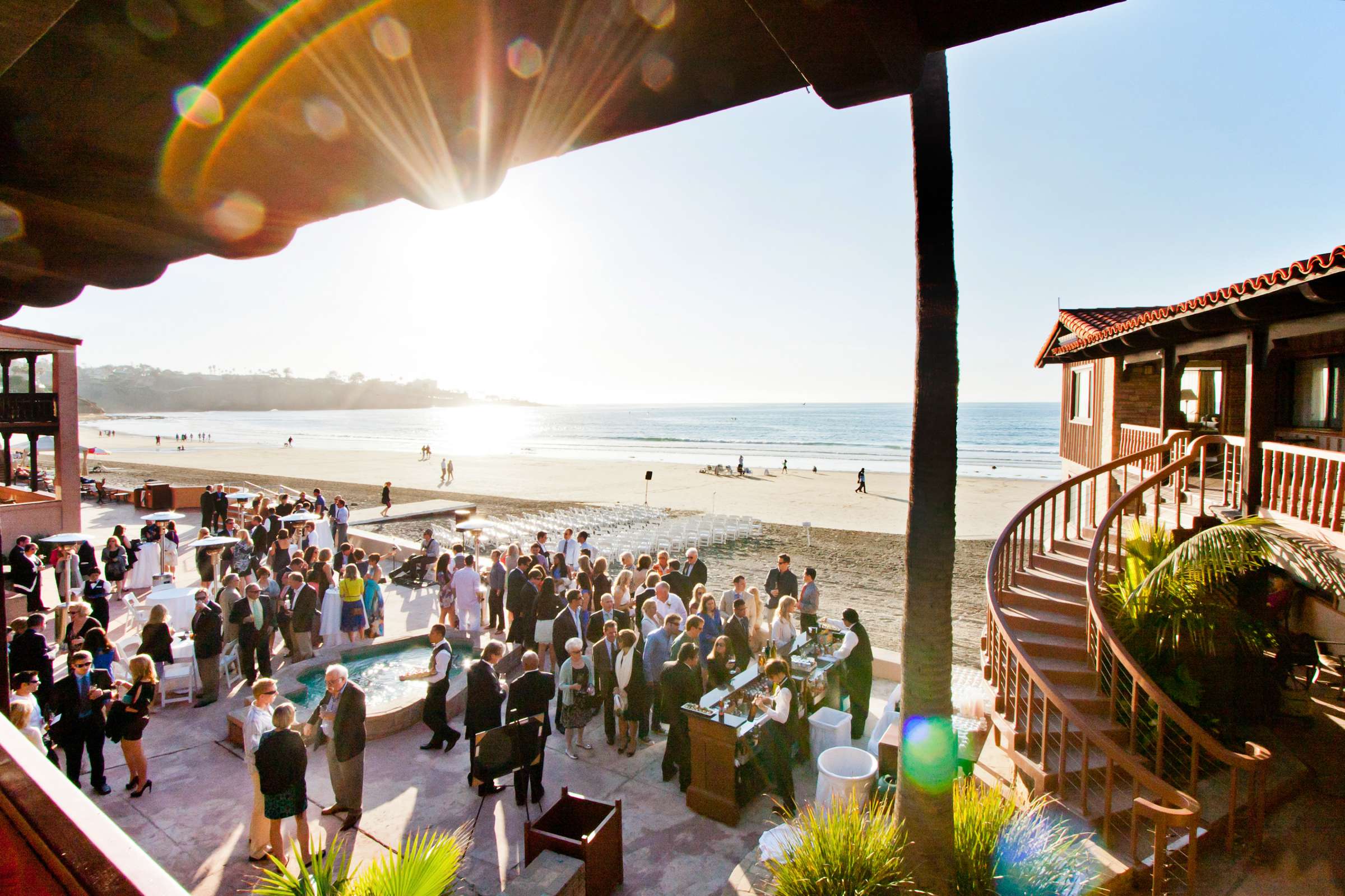 La Jolla Beach and Tennis club Wedding coordinated by Be Coordinated, Meghan and Benjamin Wedding Photo #358901 by True Photography