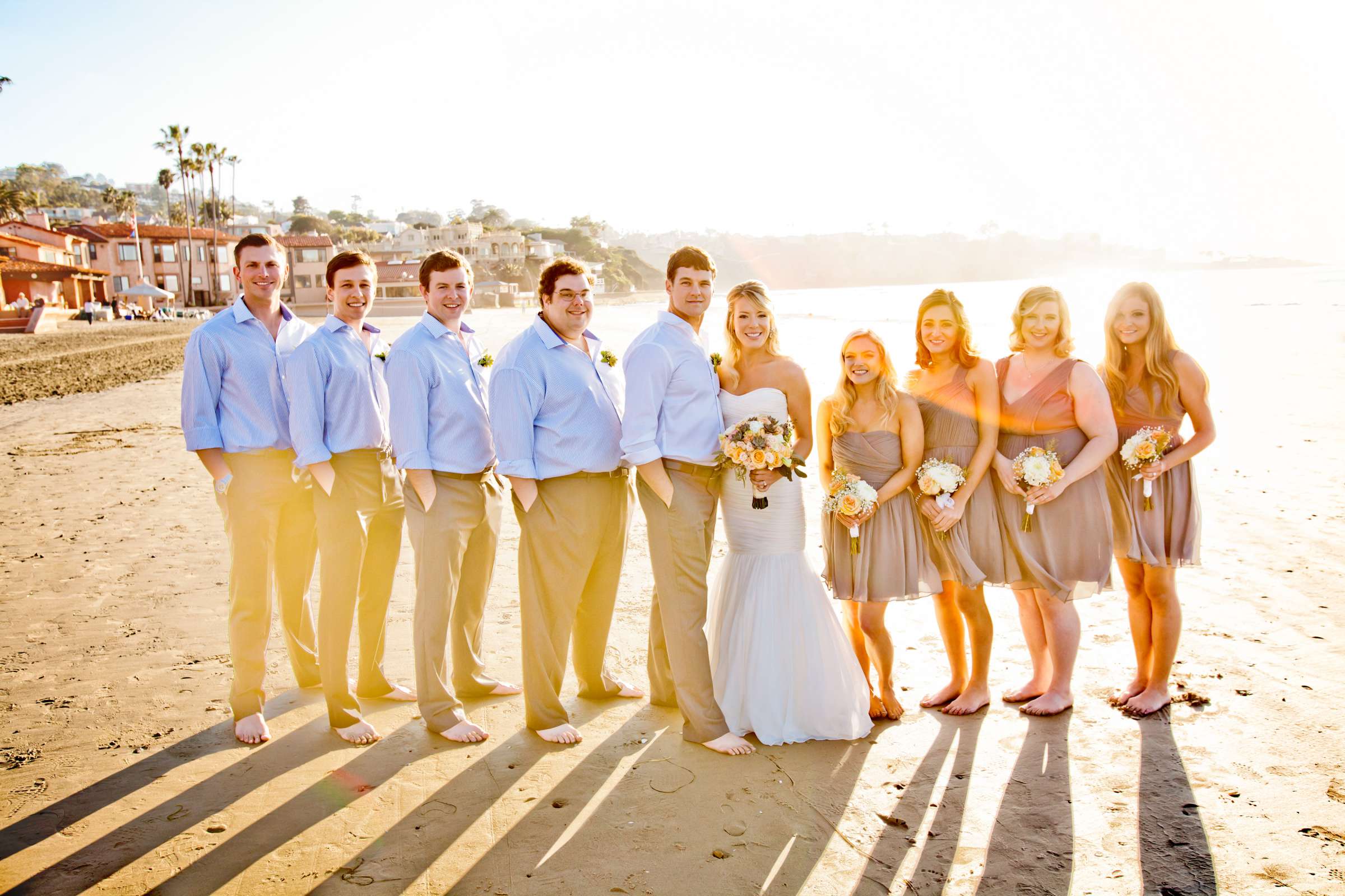 La Jolla Beach and Tennis club Wedding coordinated by Be Coordinated, Meghan and Benjamin Wedding Photo #358907 by True Photography