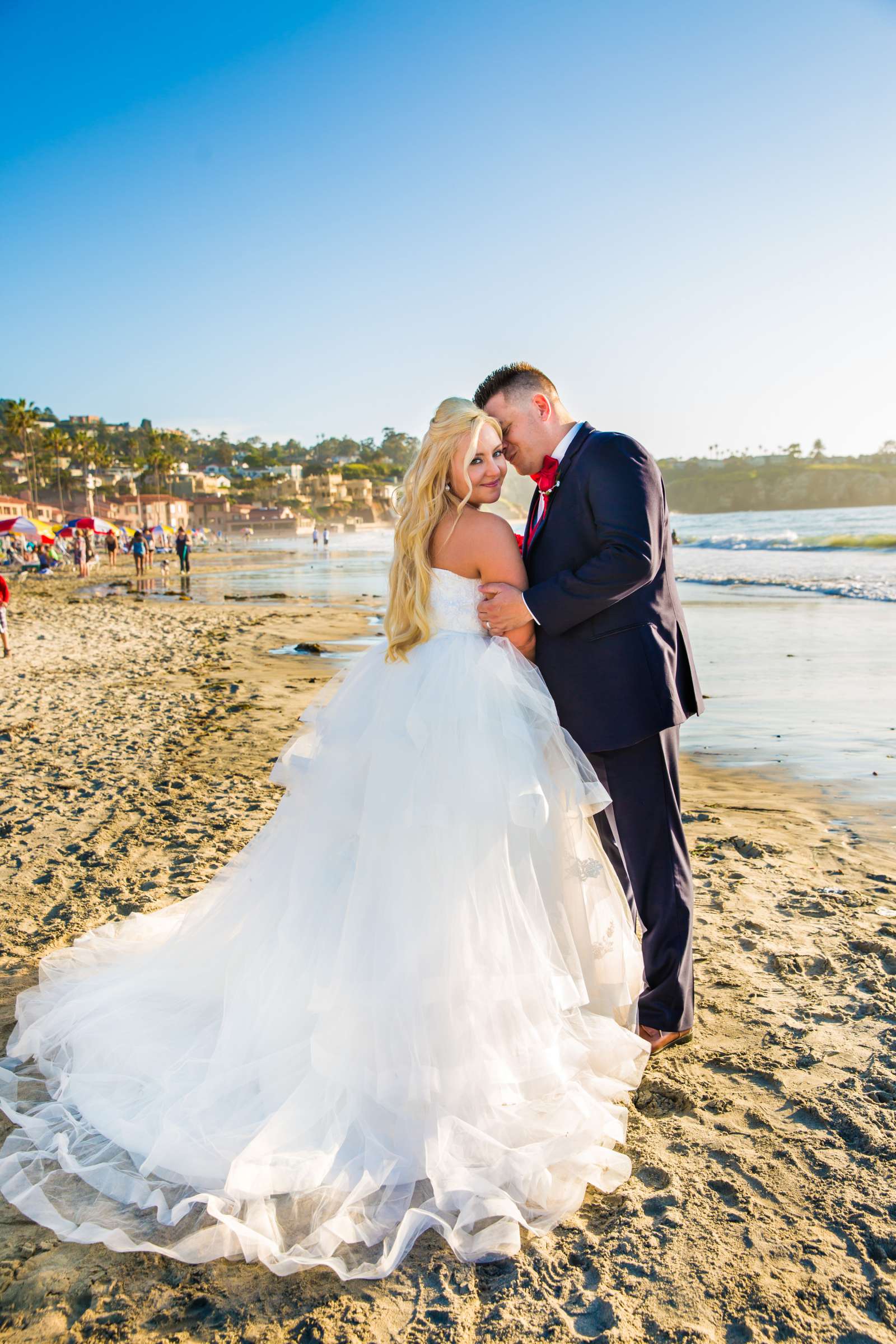 La Jolla Shores Hotel Wedding, Mia and Ethan Wedding Photo #1 by True Photography