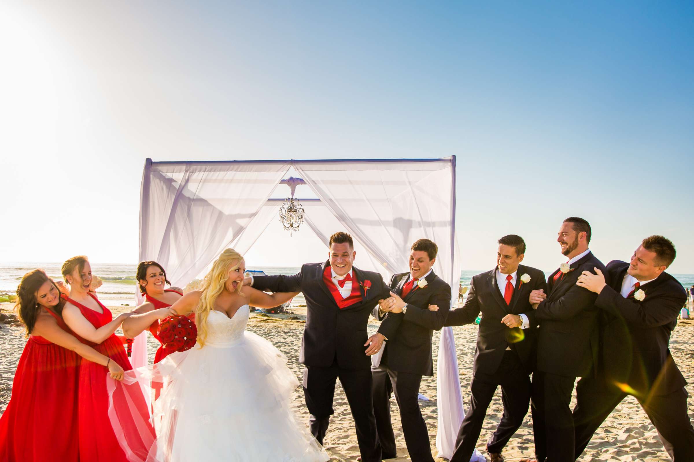 La Jolla Shores Hotel Wedding, Mia and Ethan Wedding Photo #12 by True Photography
