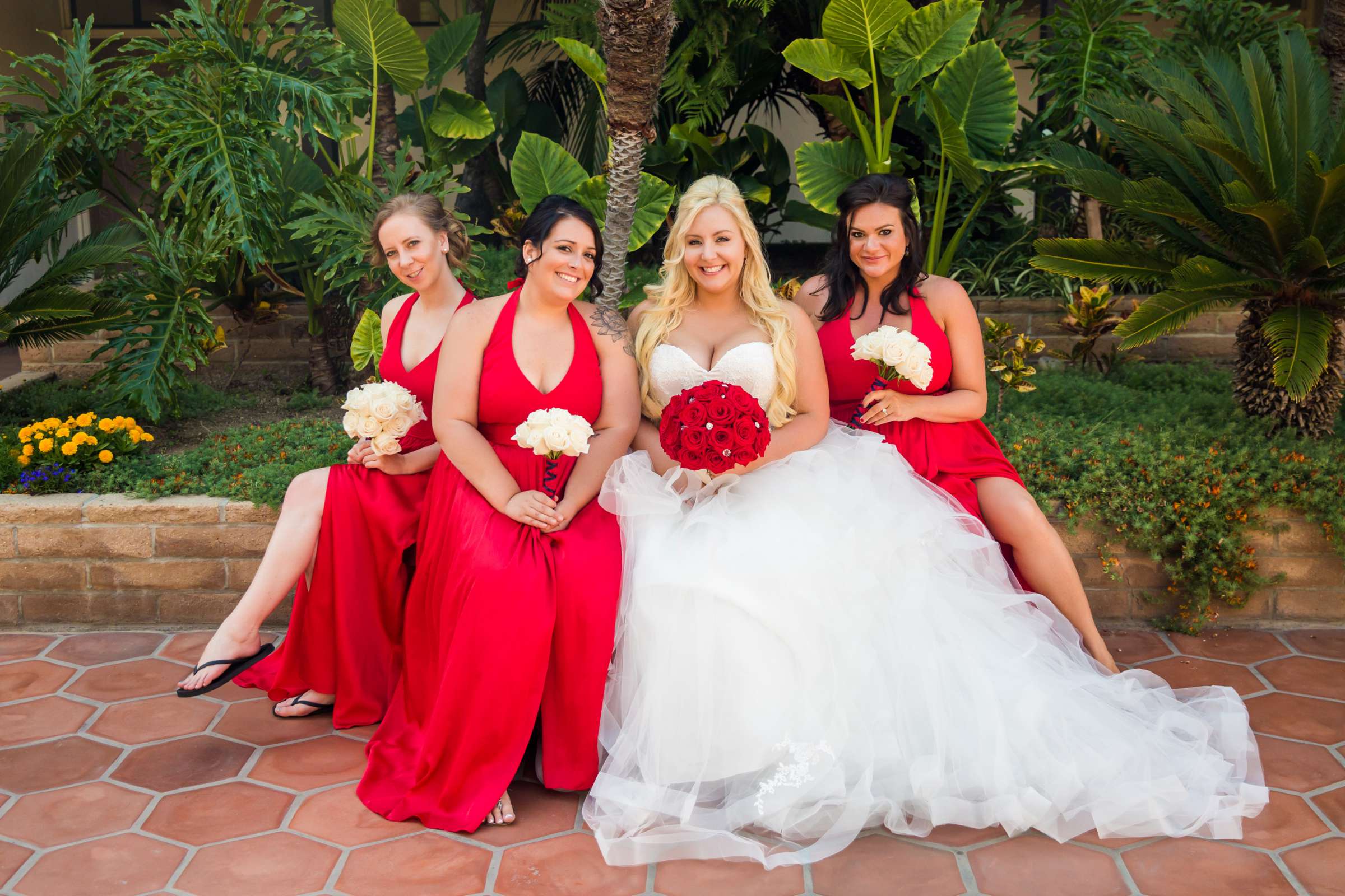 La Jolla Shores Hotel Wedding, Mia and Ethan Wedding Photo #13 by True Photography