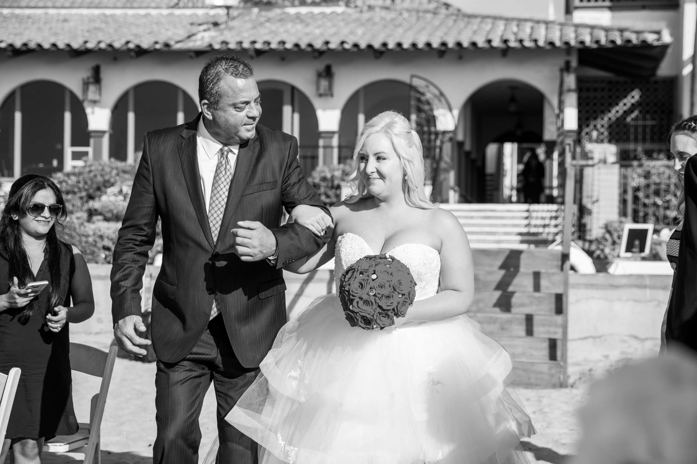 La Jolla Shores Hotel Wedding, Mia and Ethan Wedding Photo #51 by True Photography