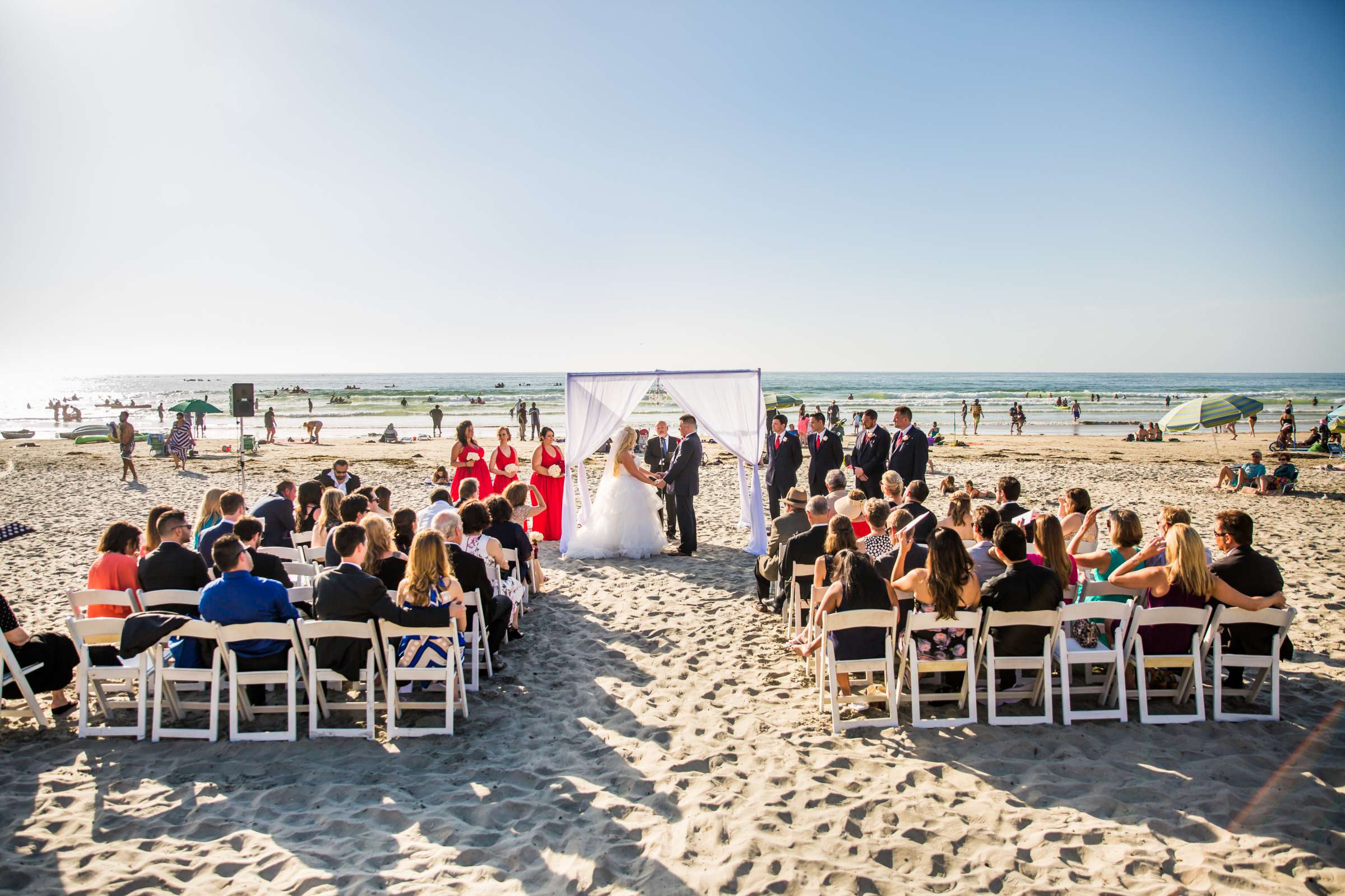 La Jolla Shores Hotel Wedding, Mia and Ethan Wedding Photo #5 by True Photography