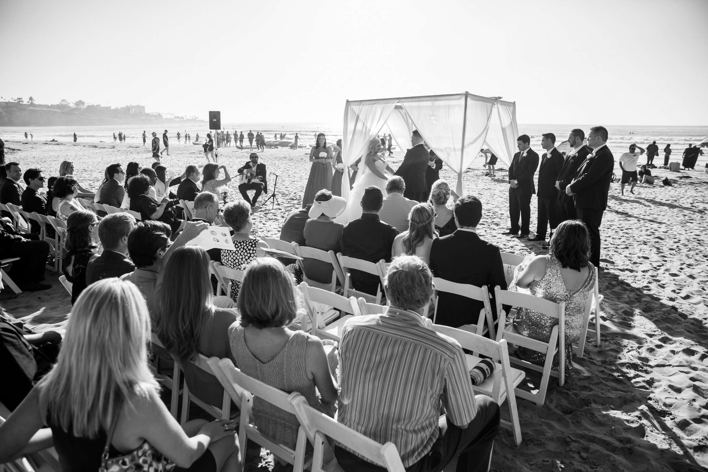 La Jolla Shores Hotel Wedding, Mia and Ethan Wedding Photo #62 by True Photography