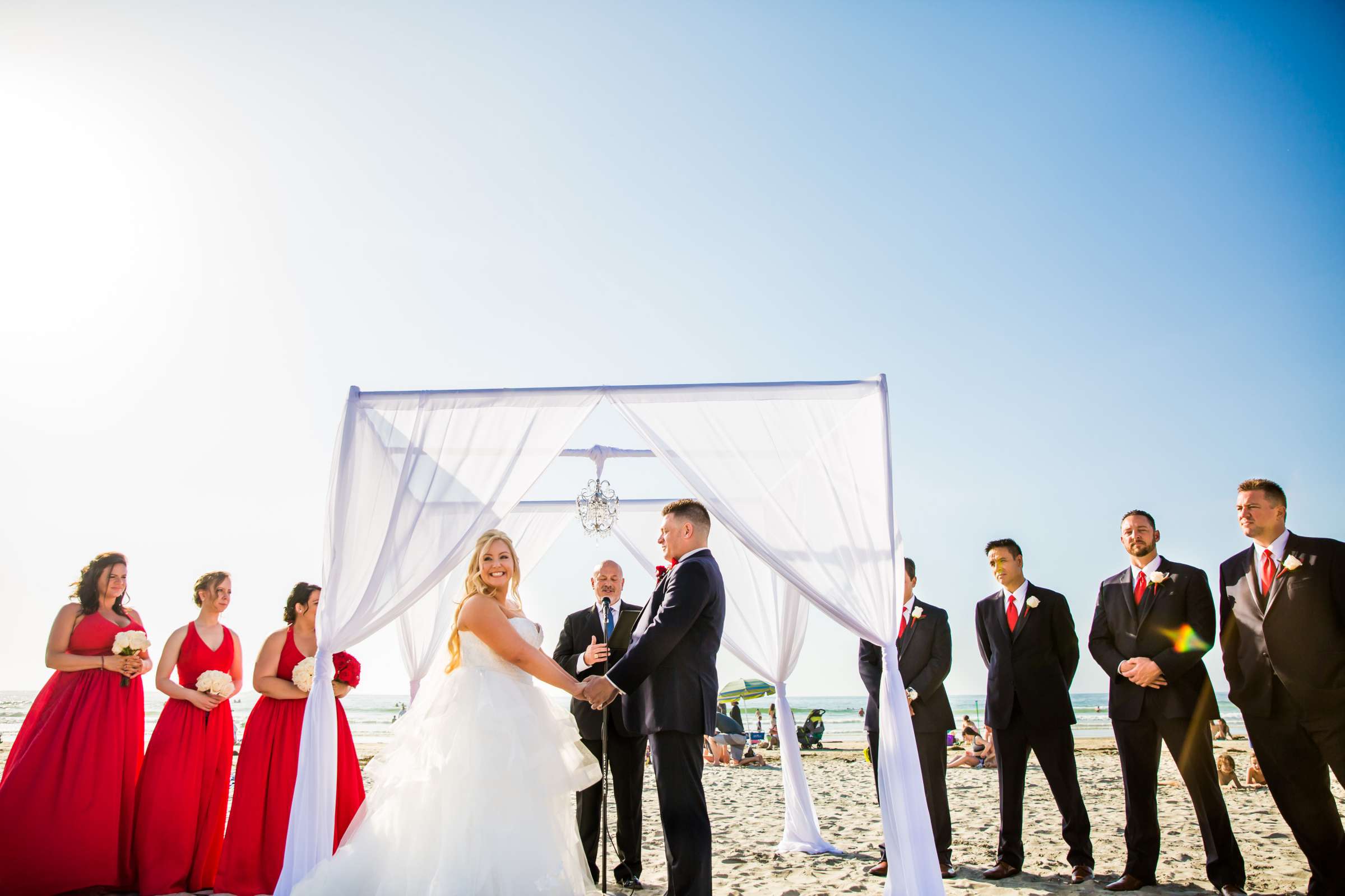 La Jolla Shores Hotel Wedding, Mia and Ethan Wedding Photo #63 by True Photography