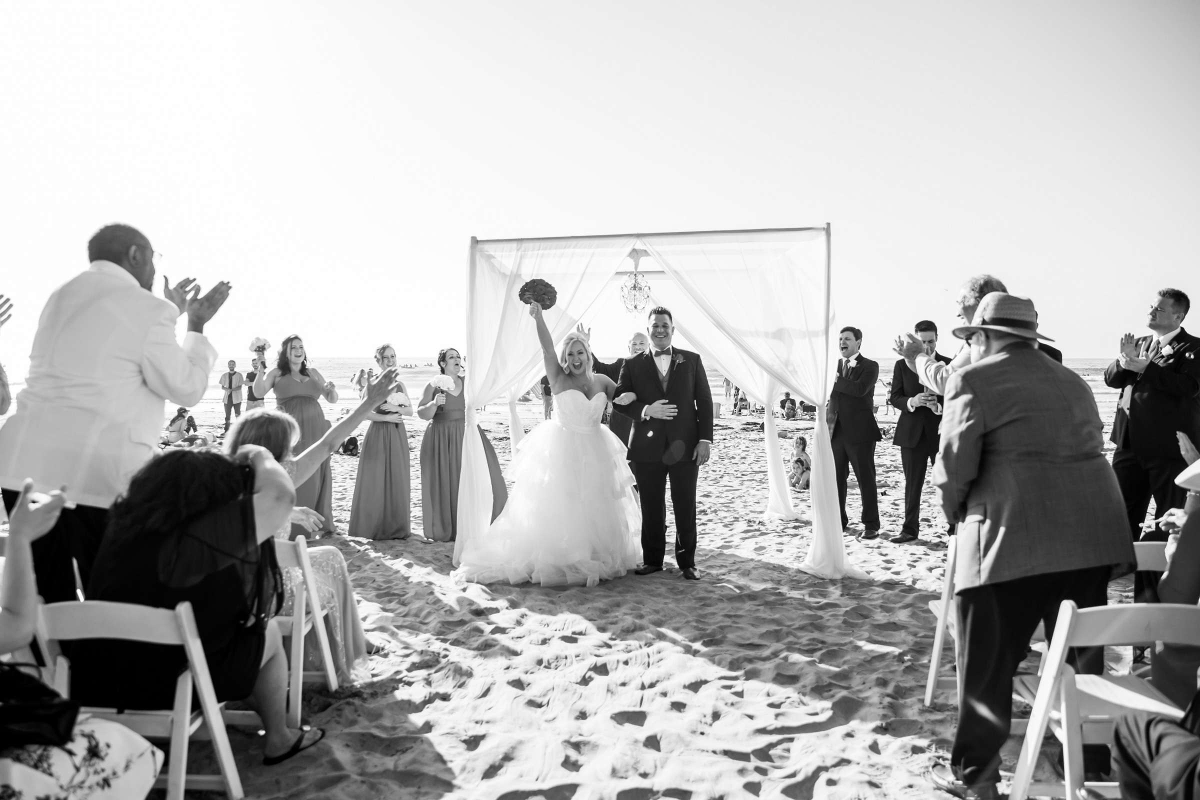 La Jolla Shores Hotel Wedding, Mia and Ethan Wedding Photo #70 by True Photography
