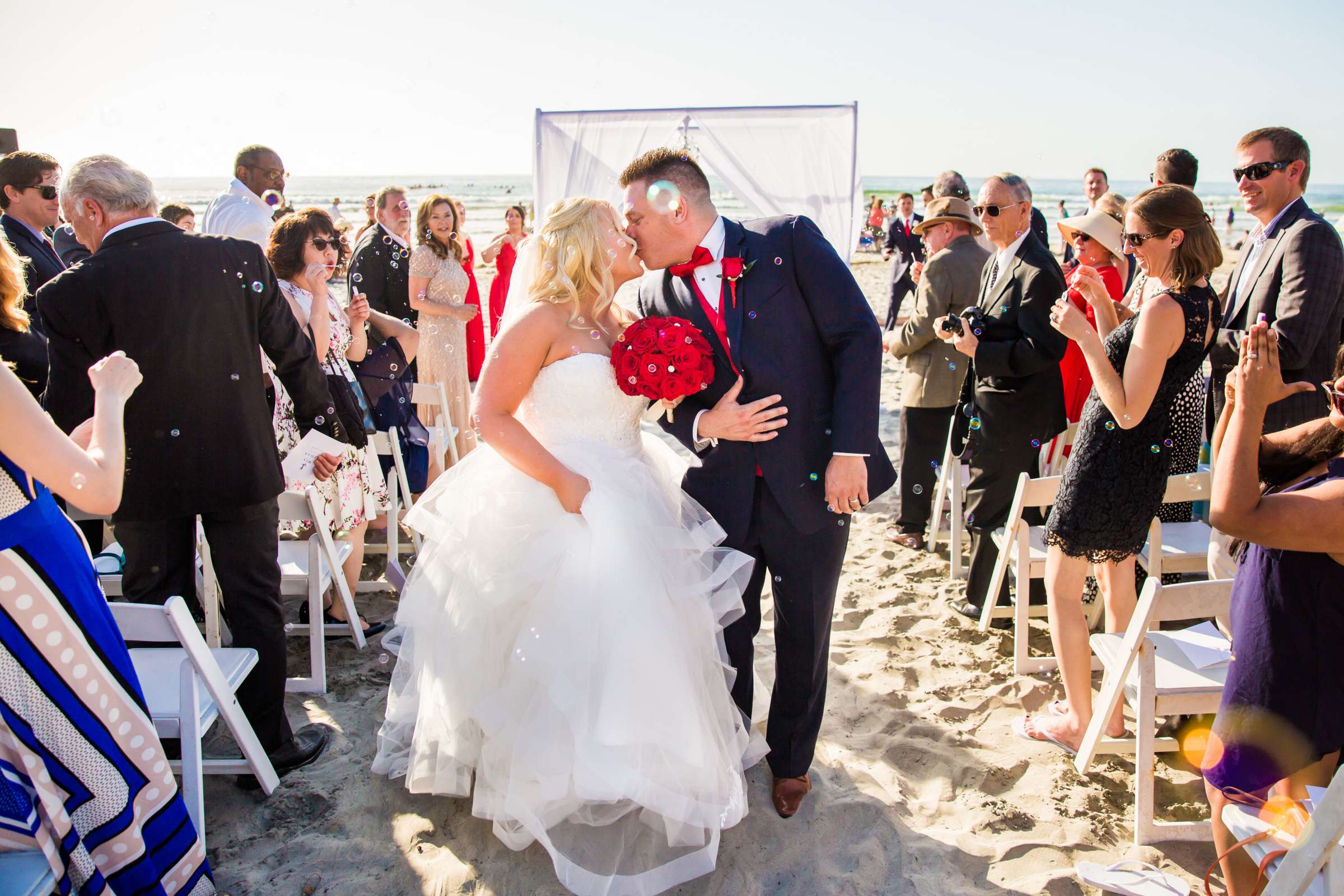La Jolla Shores Hotel Wedding, Mia and Ethan Wedding Photo #71 by True Photography