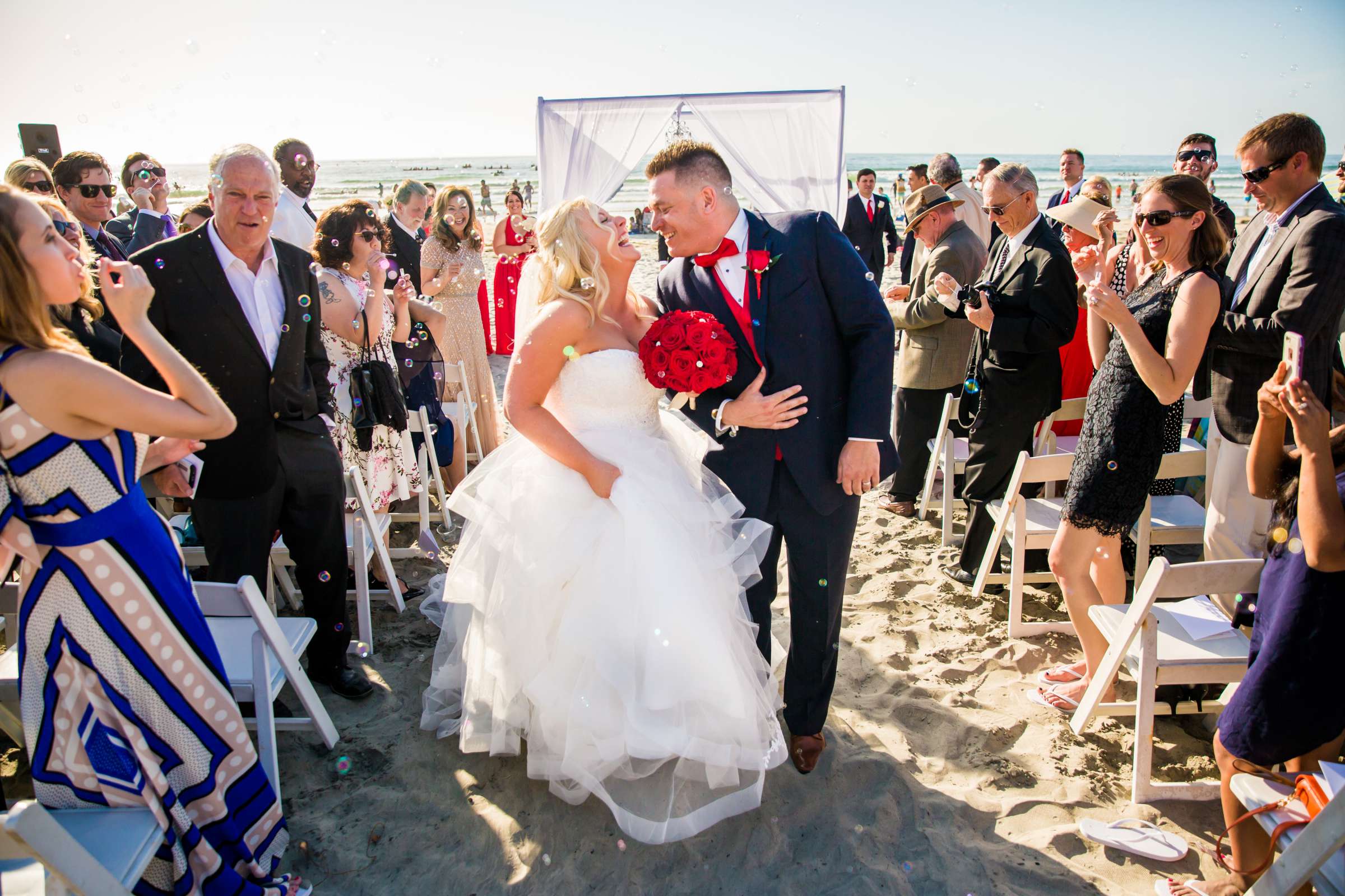 La Jolla Shores Hotel Wedding, Mia and Ethan Wedding Photo #72 by True Photography
