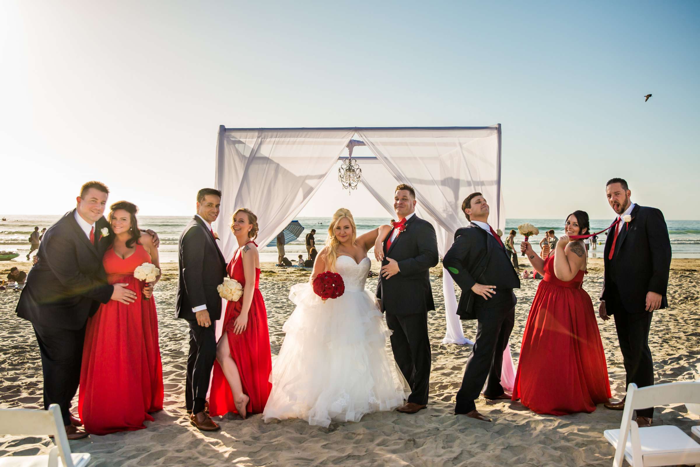 La Jolla Shores Hotel Wedding, Mia and Ethan Wedding Photo #91 by True Photography