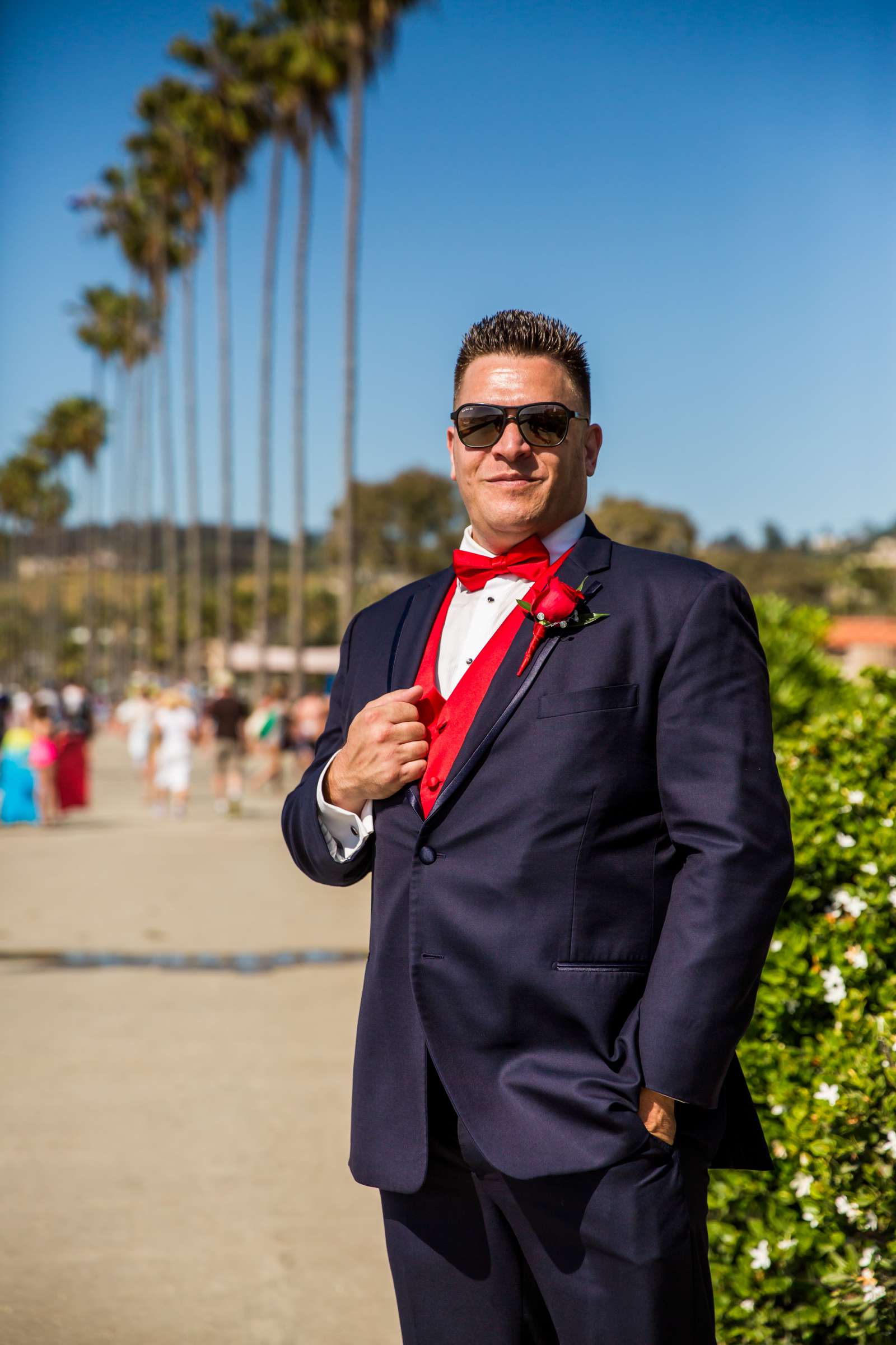 La Jolla Shores Hotel Wedding, Mia and Ethan Wedding Photo #92 by True Photography