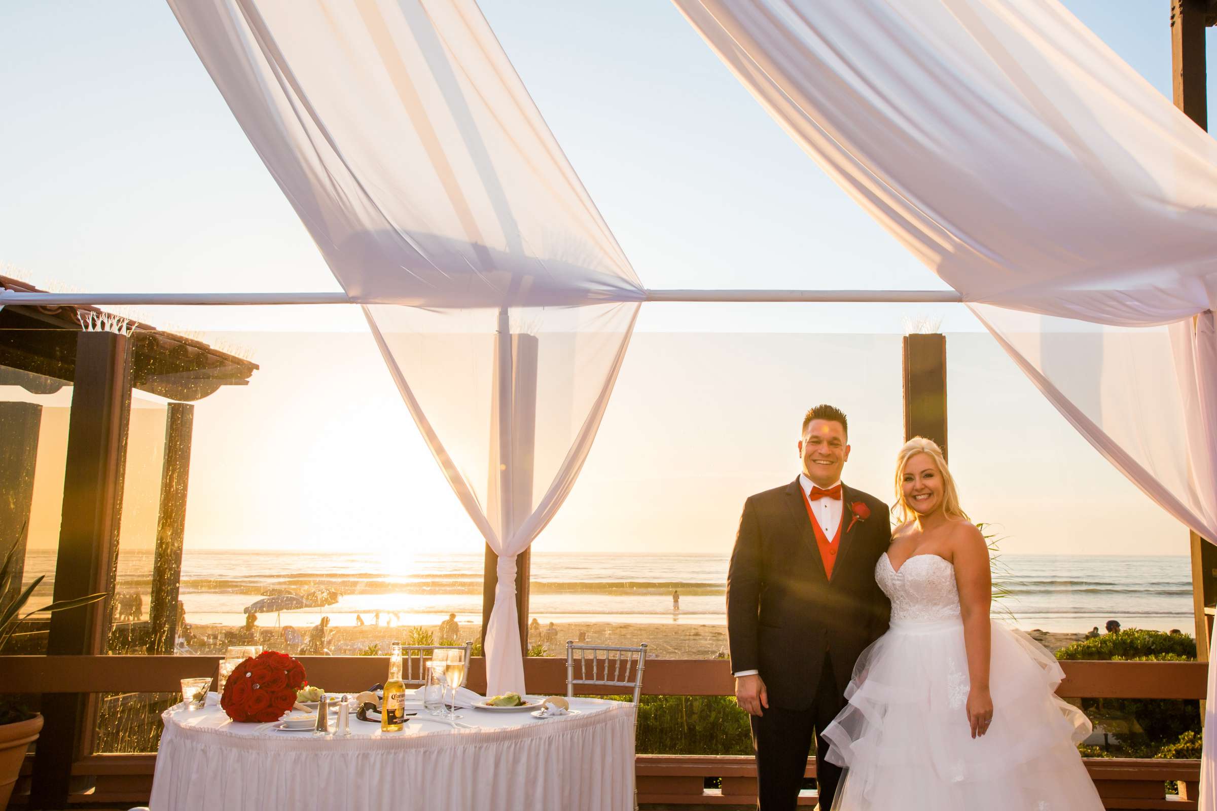 La Jolla Shores Hotel Wedding, Mia and Ethan Wedding Photo #99 by True Photography