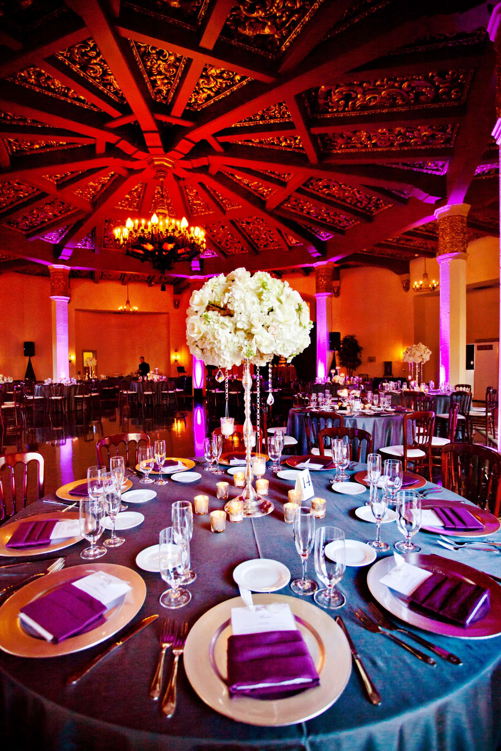El Cortez Wedding coordinated by Bliss Events, Ashley and Bryan Wedding Photo #359221 by True Photography