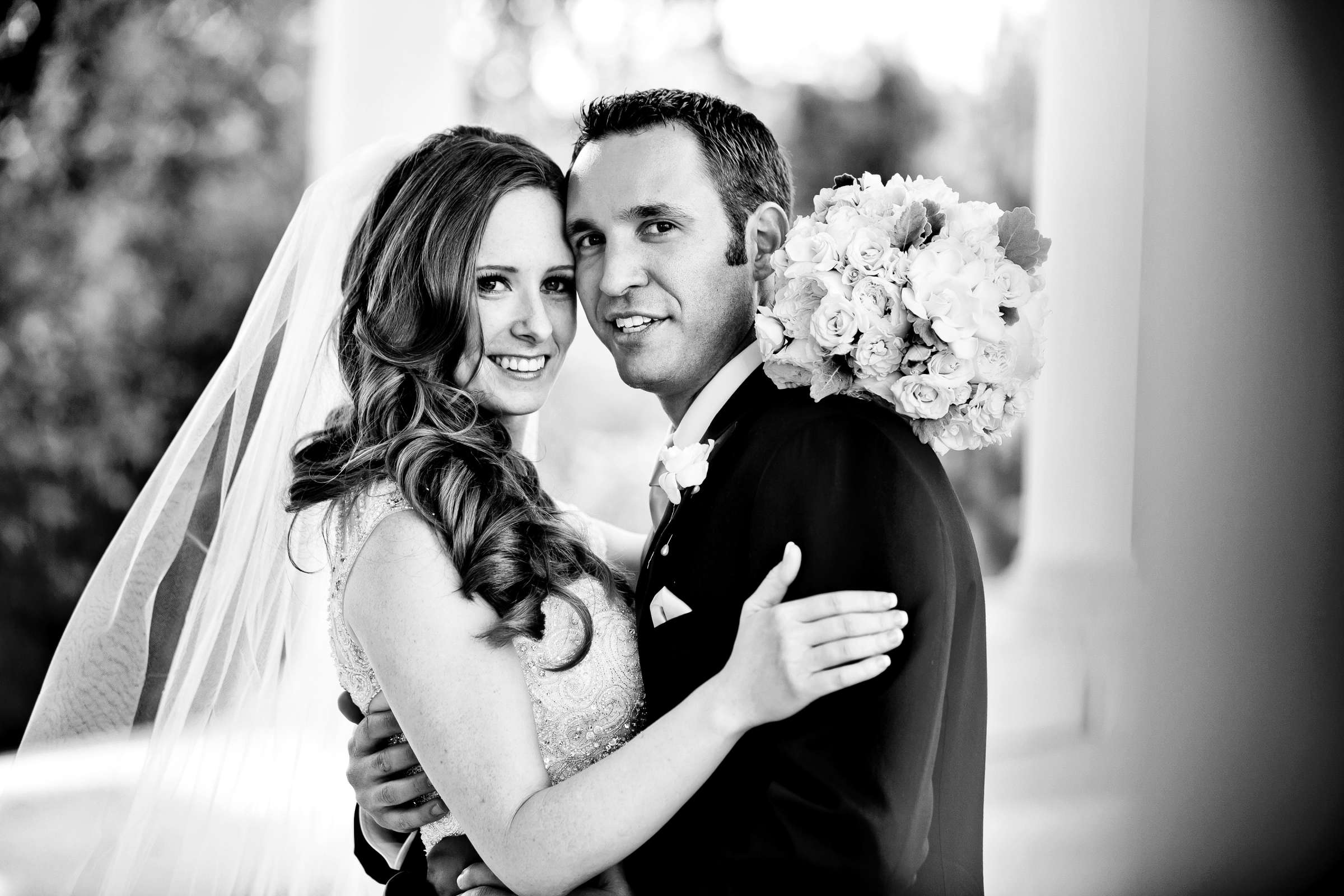 El Cortez Wedding coordinated by Bliss Events, Ashley and Bryan Wedding Photo #359262 by True Photography