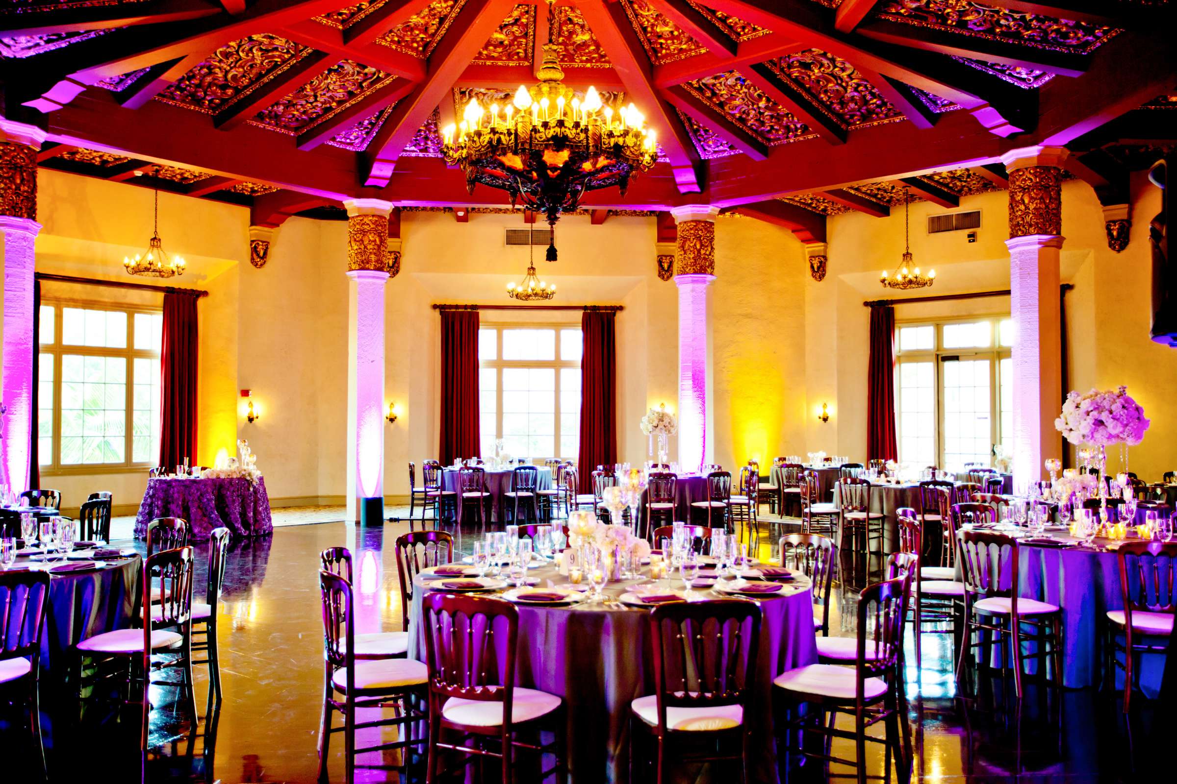 El Cortez Wedding coordinated by Bliss Events, Ashley and Bryan Wedding Photo #359271 by True Photography