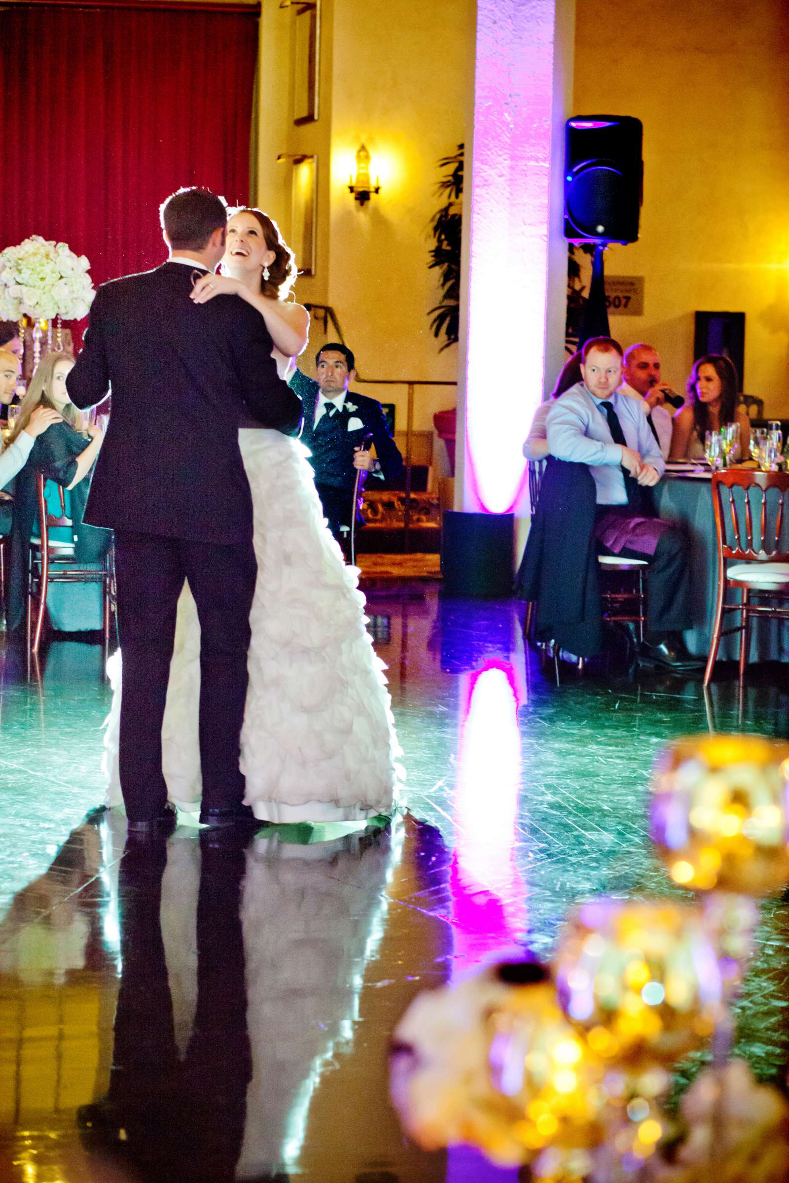 El Cortez Wedding coordinated by Bliss Events, Ashley and Bryan Wedding Photo #359279 by True Photography