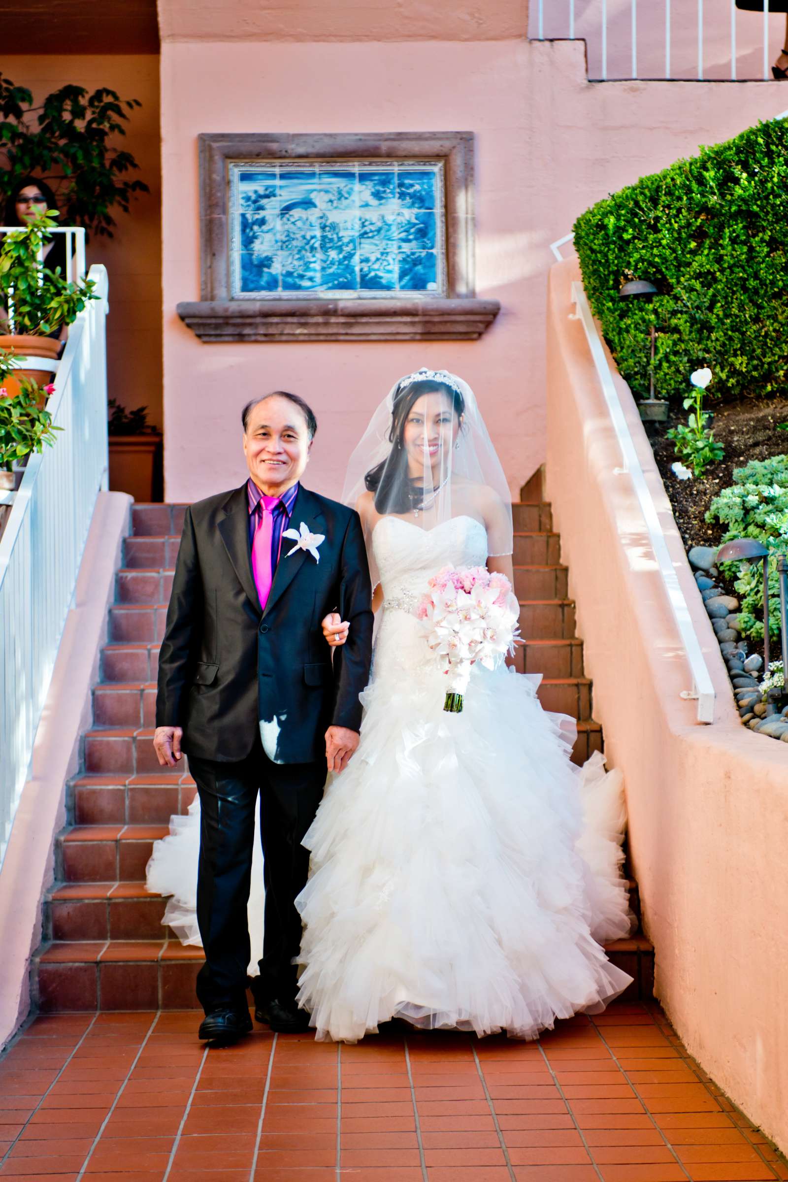 La Valencia Wedding coordinated by First Comes Love Weddings & Events, Bien Aimee and Edward Wedding Photo #359520 by True Photography