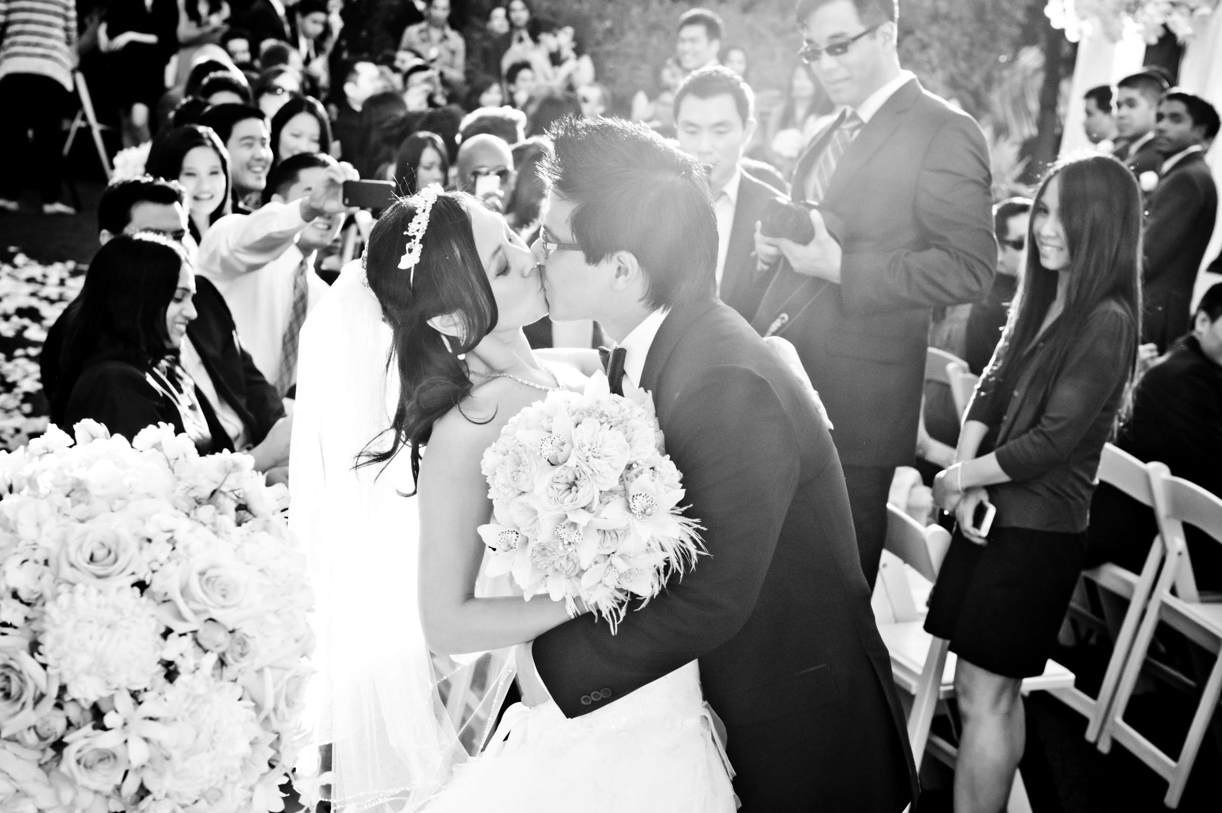 La Valencia Wedding coordinated by First Comes Love Weddings & Events, Bien Aimee and Edward Wedding Photo #359543 by True Photography