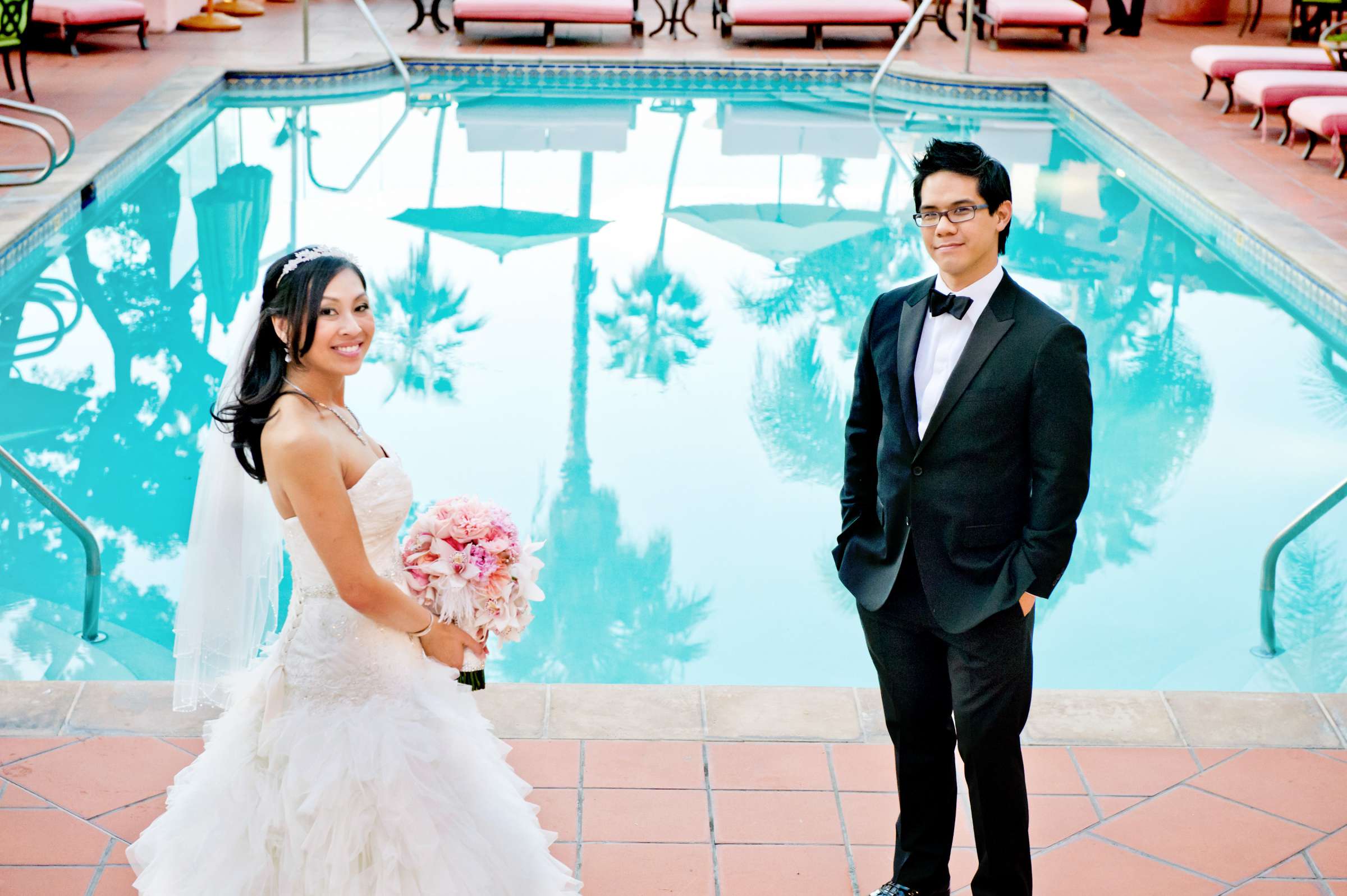 La Valencia Wedding coordinated by First Comes Love Weddings & Events, Bien Aimee and Edward Wedding Photo #359549 by True Photography