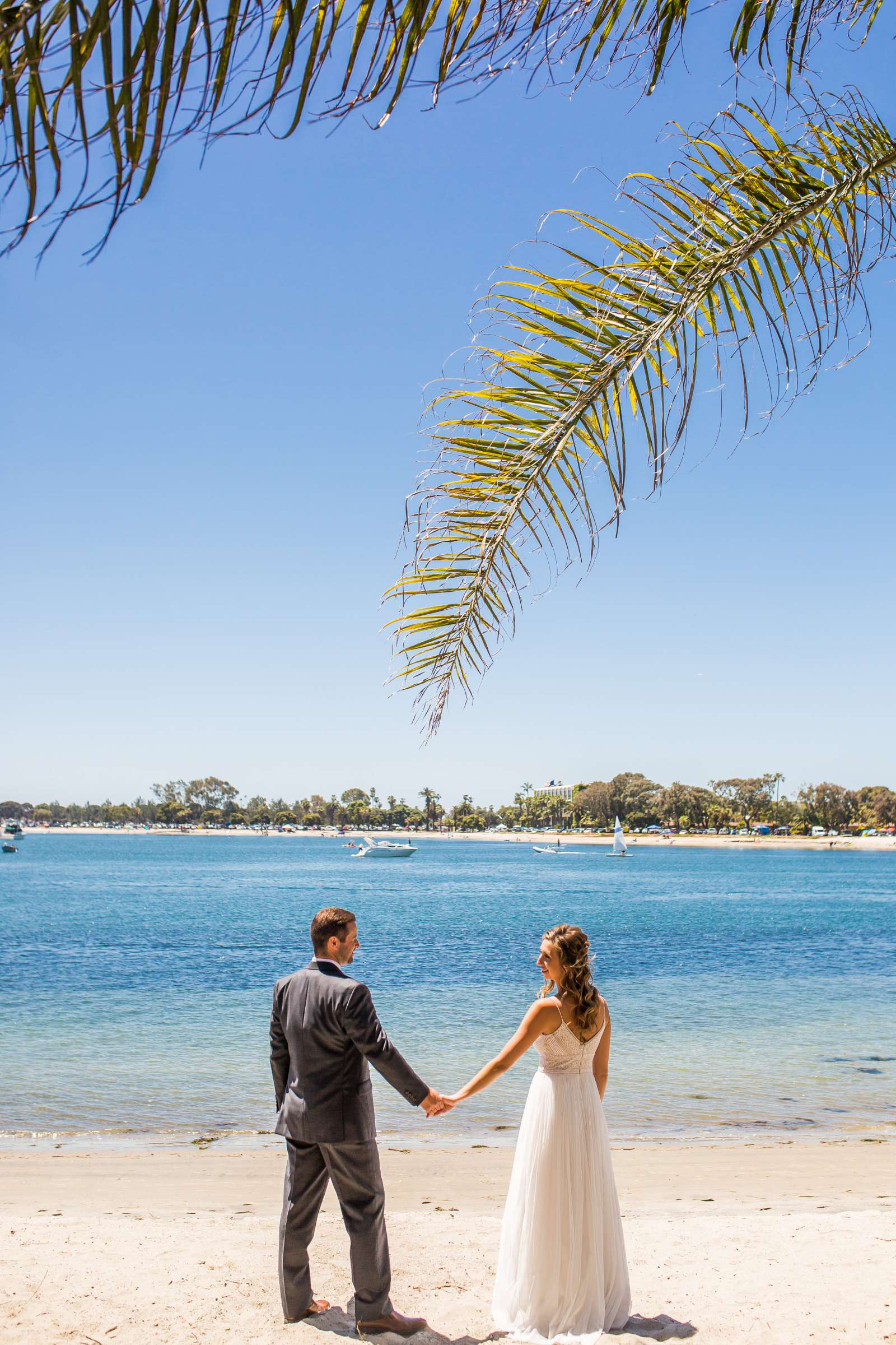 Paradise Point Wedding coordinated by Elements of Style, Amanda and Brian Wedding Photo #82 by True Photography