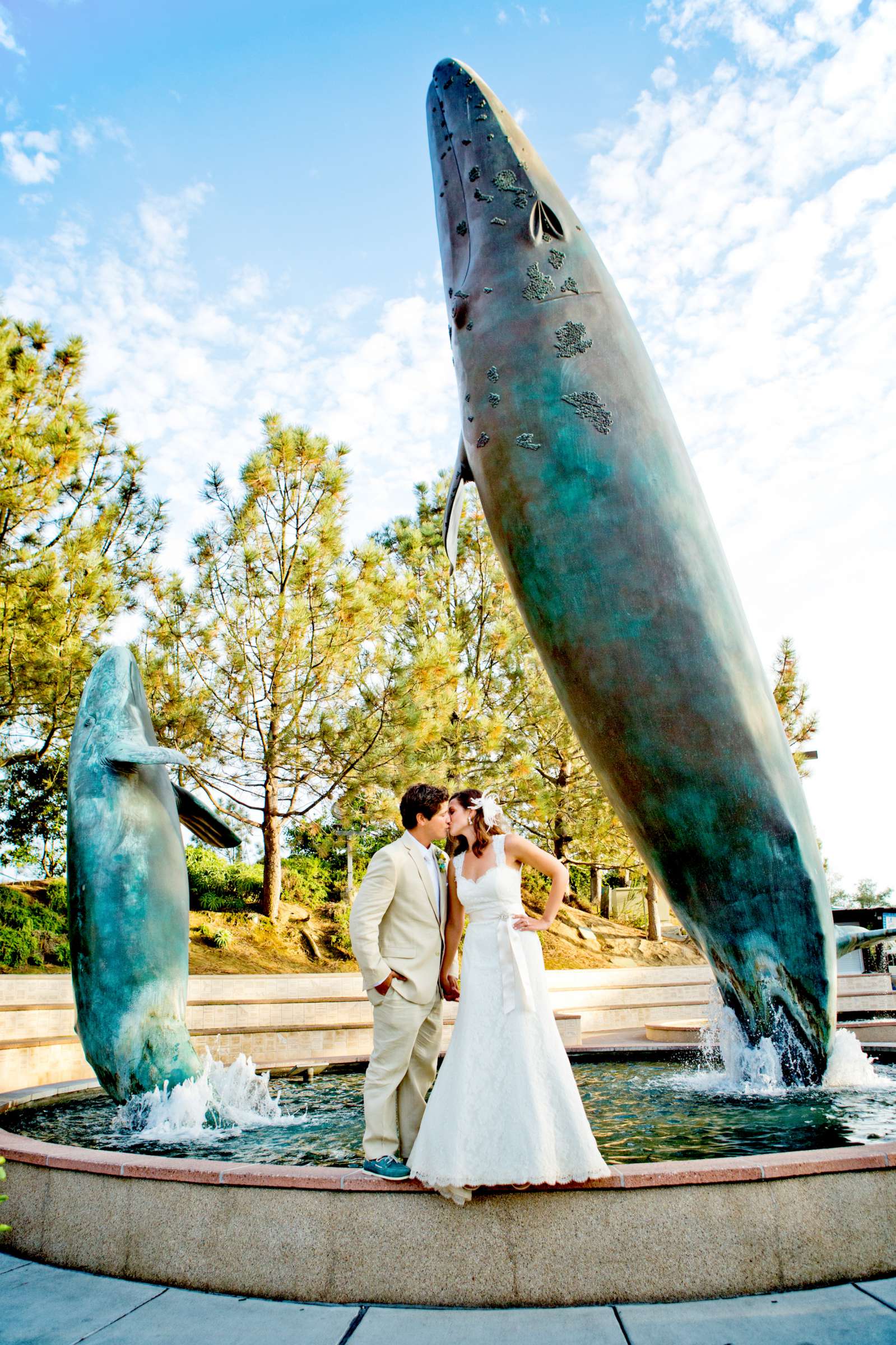 Birch Aquarium at Scripps Wedding coordinated by Amorology Weddings, Erica and Nick Wedding Photo #359949 by True Photography