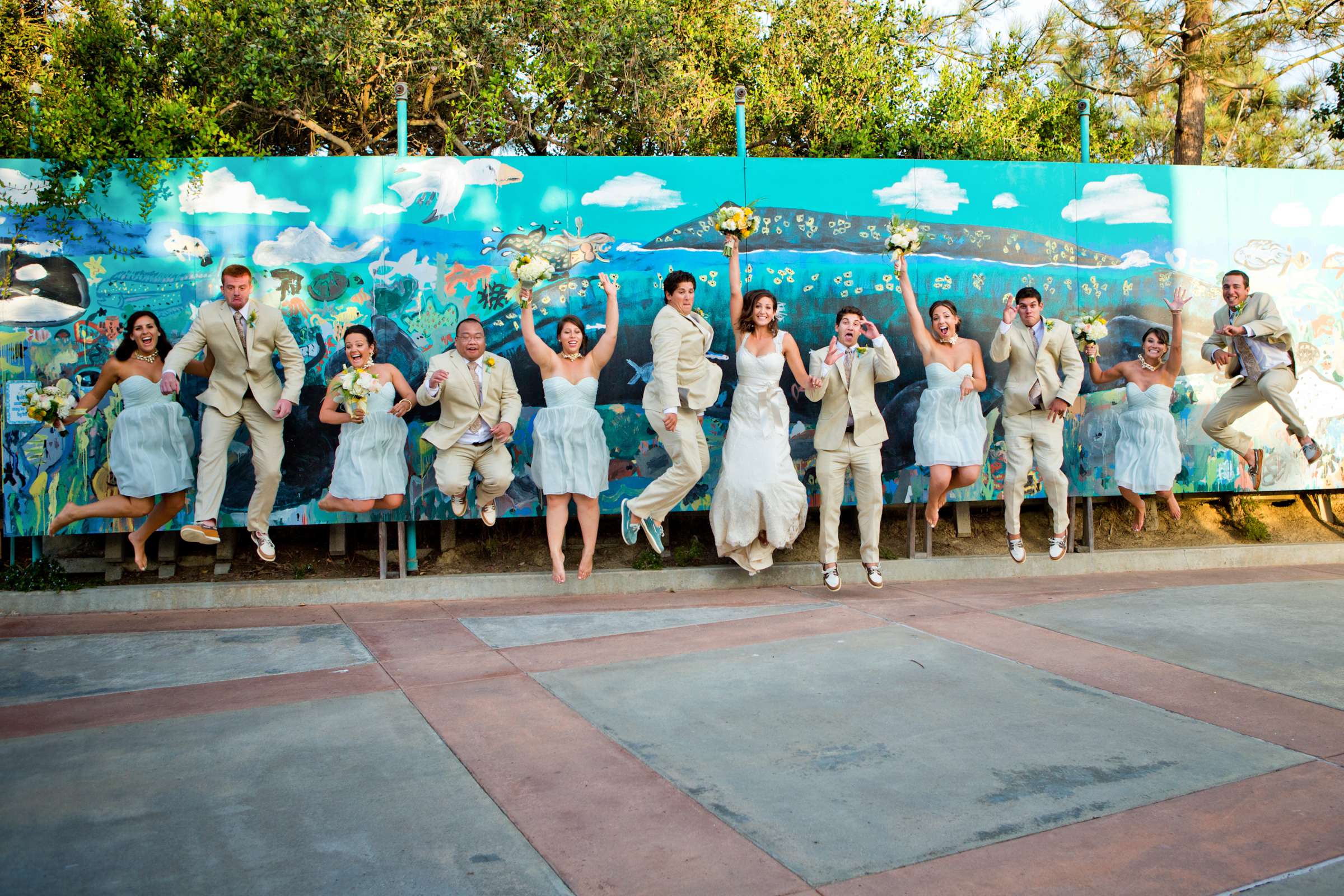 Birch Aquarium at Scripps Wedding coordinated by Amorology Weddings, Erica and Nick Wedding Photo #360061 by True Photography