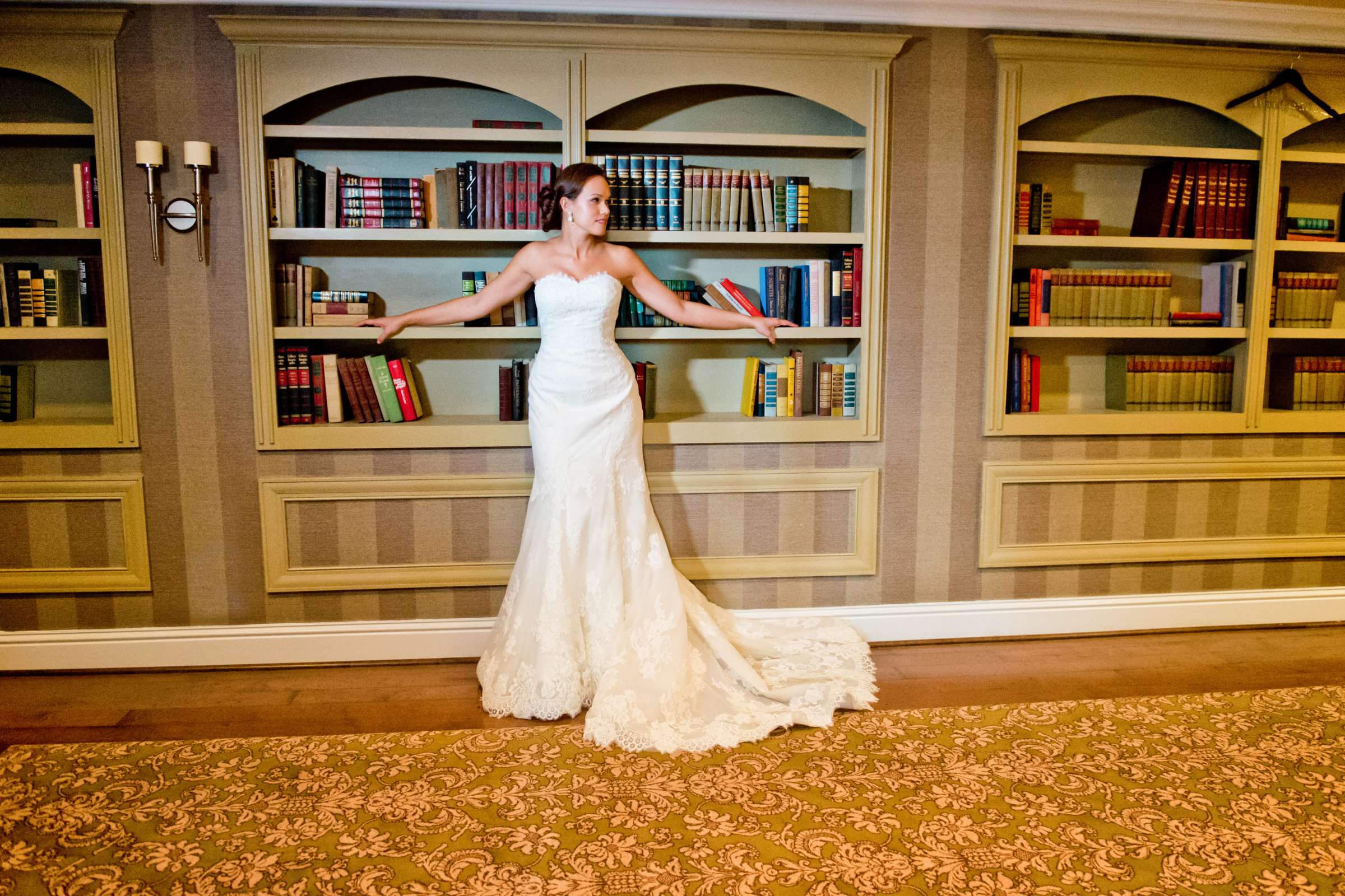 L'Auberge Wedding coordinated by White Lace Events & Design, Jessica and Trevor Wedding Photo #18 by True Photography