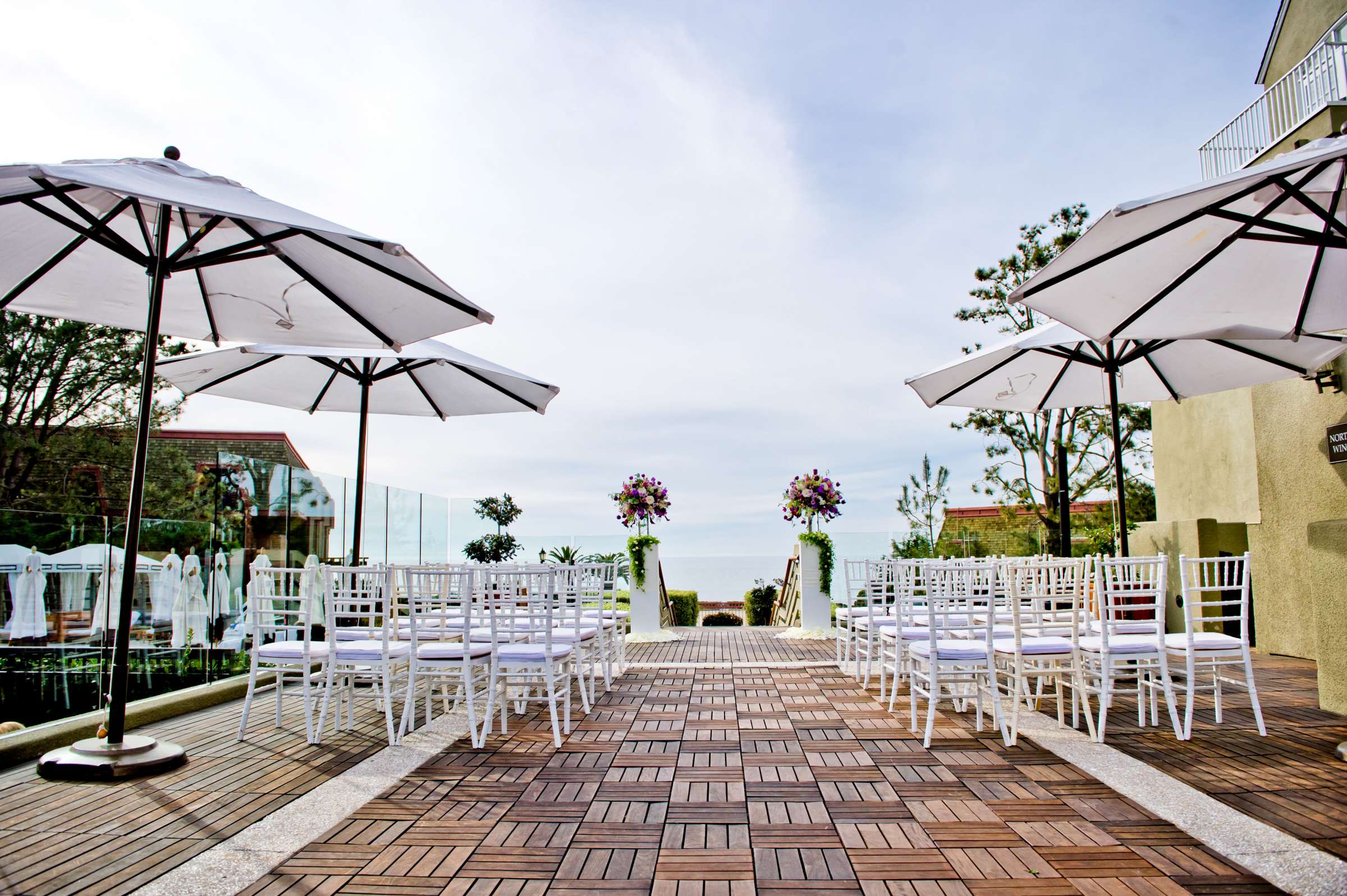 L'Auberge Wedding coordinated by White Lace Events & Design, Jessica and Trevor Wedding Photo #22 by True Photography