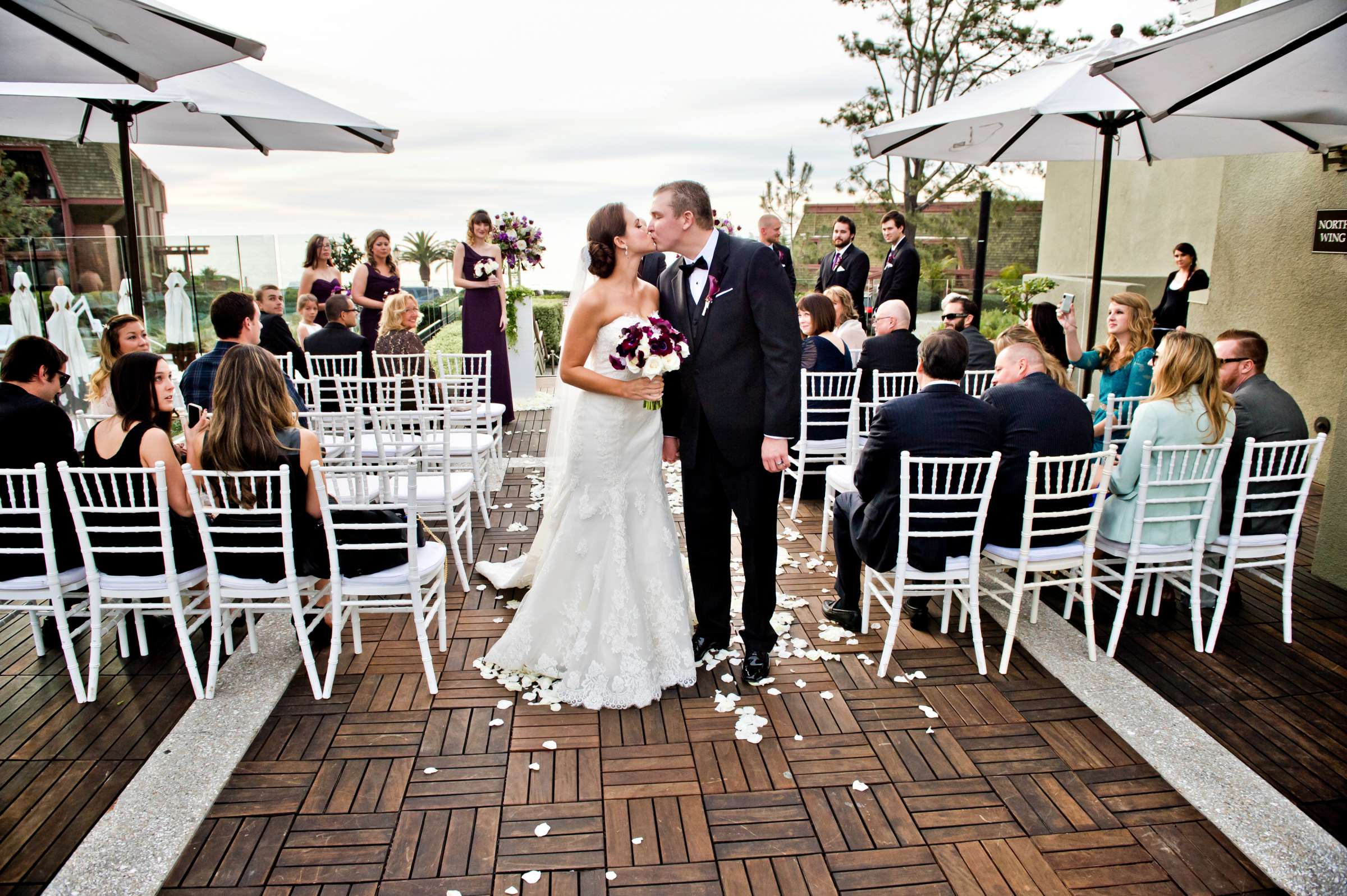 L'Auberge Wedding coordinated by White Lace Events & Design, Jessica and Trevor Wedding Photo #26 by True Photography