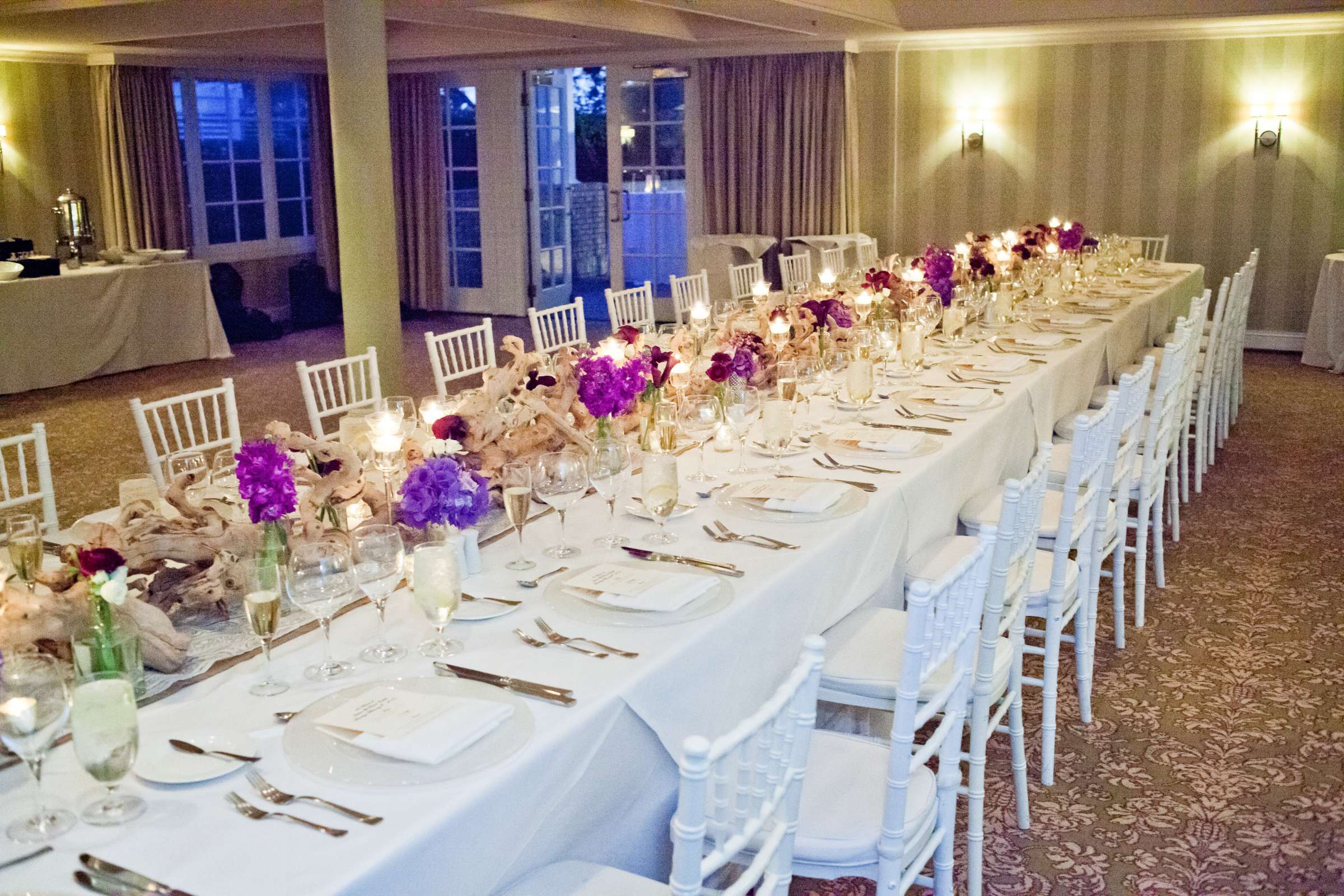 L'Auberge Wedding coordinated by White Lace Events & Design, Jessica and Trevor Wedding Photo #40 by True Photography