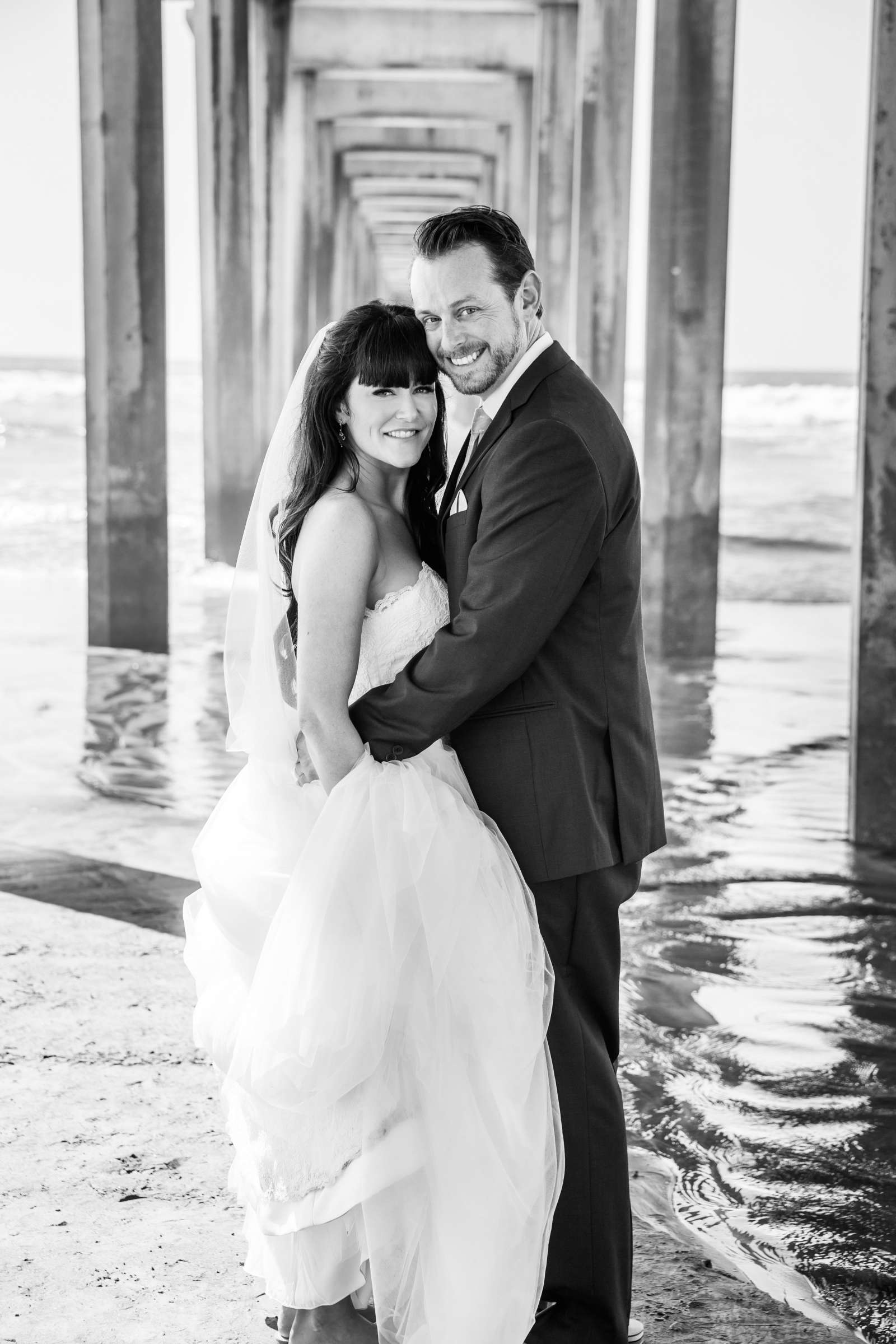 Scripps Seaside Forum Wedding coordinated by I Do Weddings, Jessica and Matthew Wedding Photo #3 by True Photography
