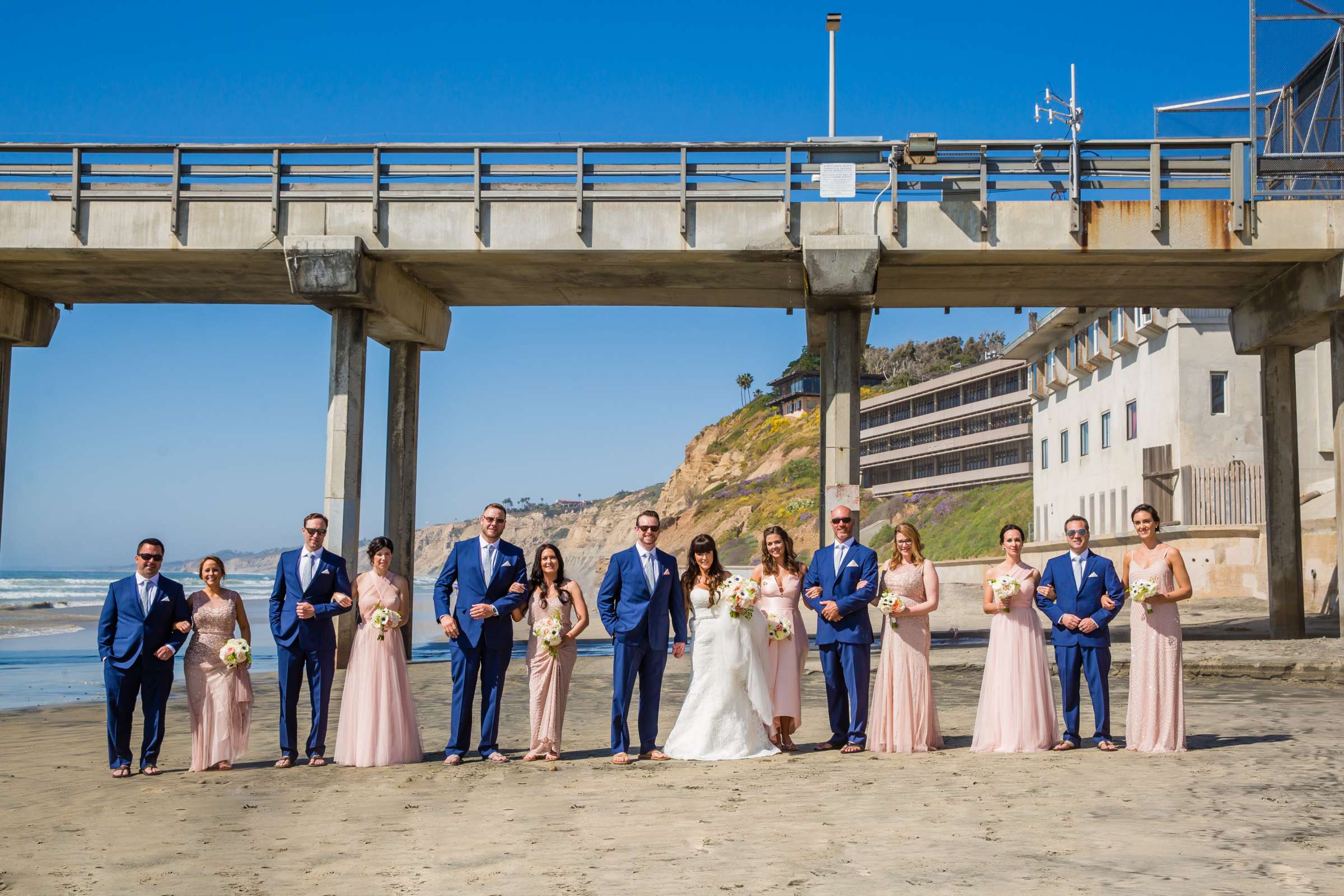 Scripps Seaside Forum Wedding coordinated by I Do Weddings, Jessica and Matthew Wedding Photo #12 by True Photography