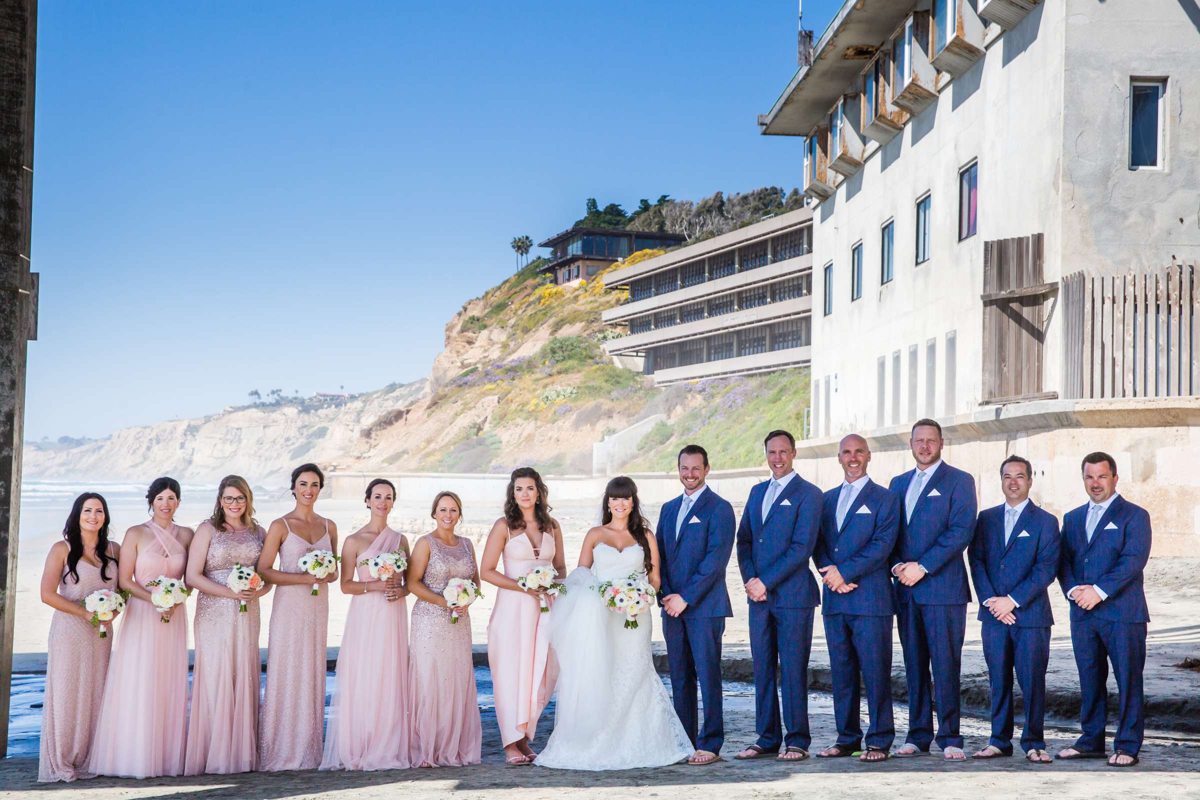 Scripps Seaside Forum Wedding coordinated by I Do Weddings, Jessica and Matthew Wedding Photo #49 by True Photography
