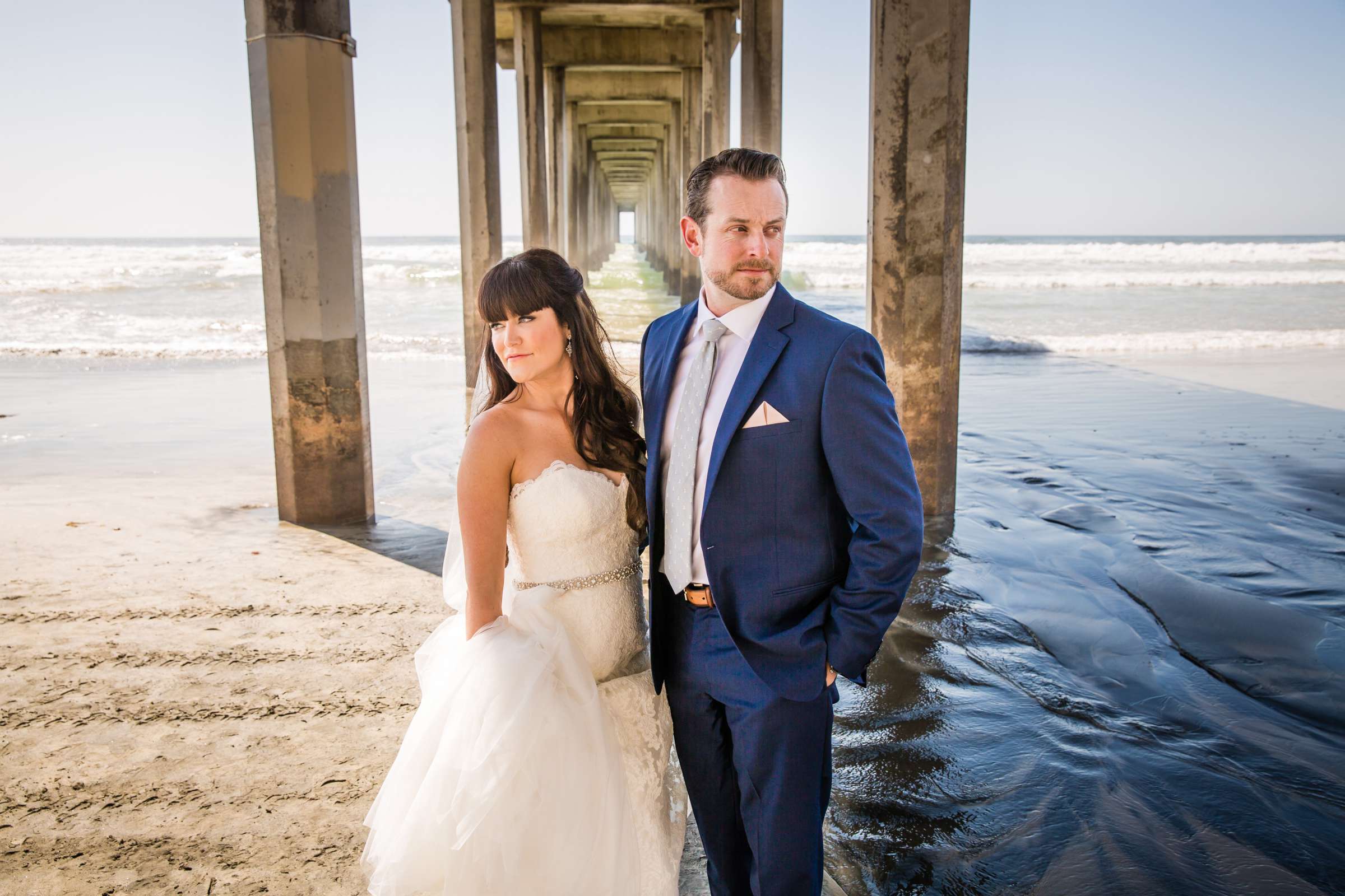Scripps Seaside Forum Wedding coordinated by I Do Weddings, Jessica and Matthew Wedding Photo #73 by True Photography