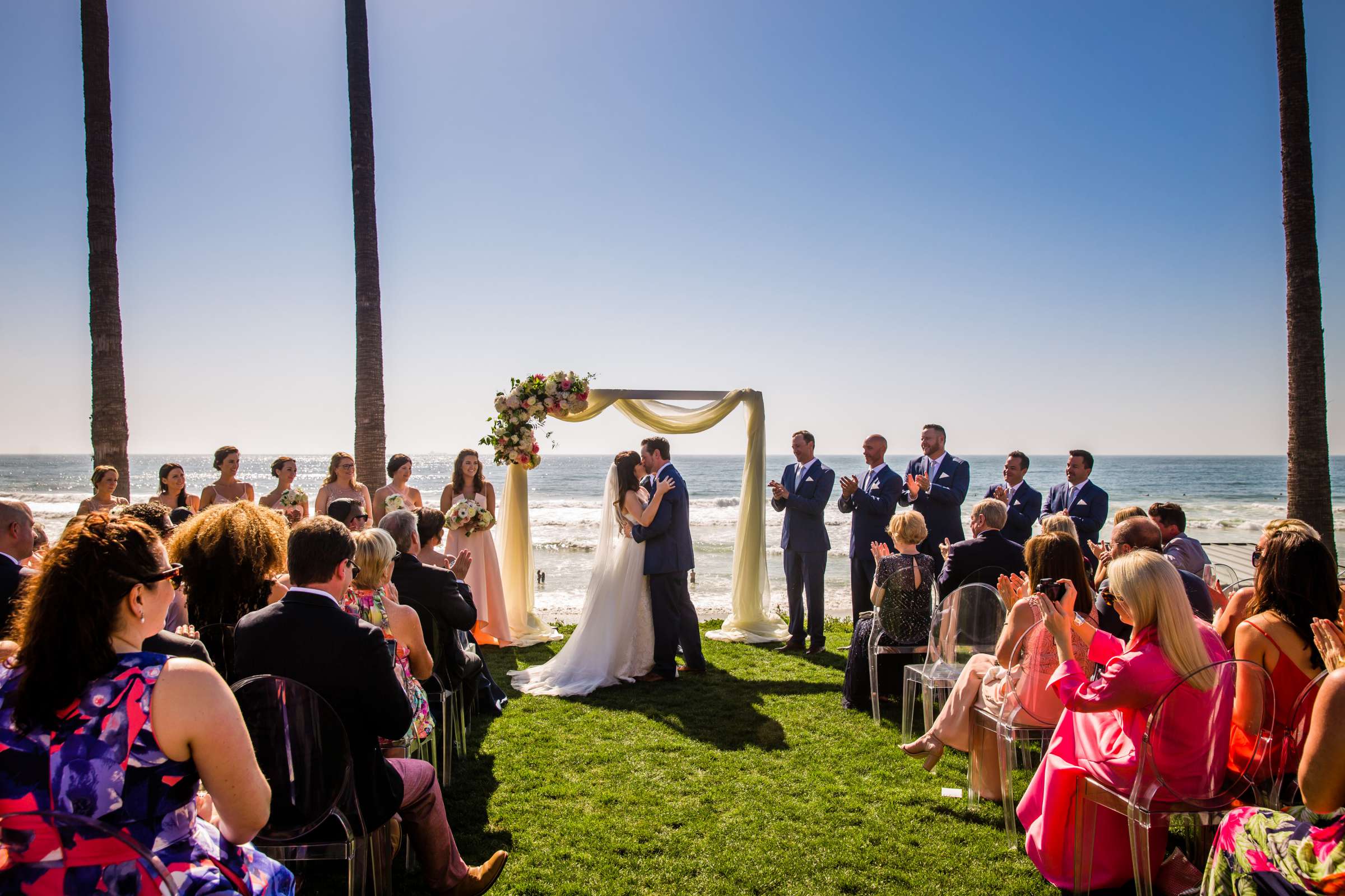Scripps Seaside Forum Wedding coordinated by I Do Weddings, Jessica and Matthew Wedding Photo #89 by True Photography