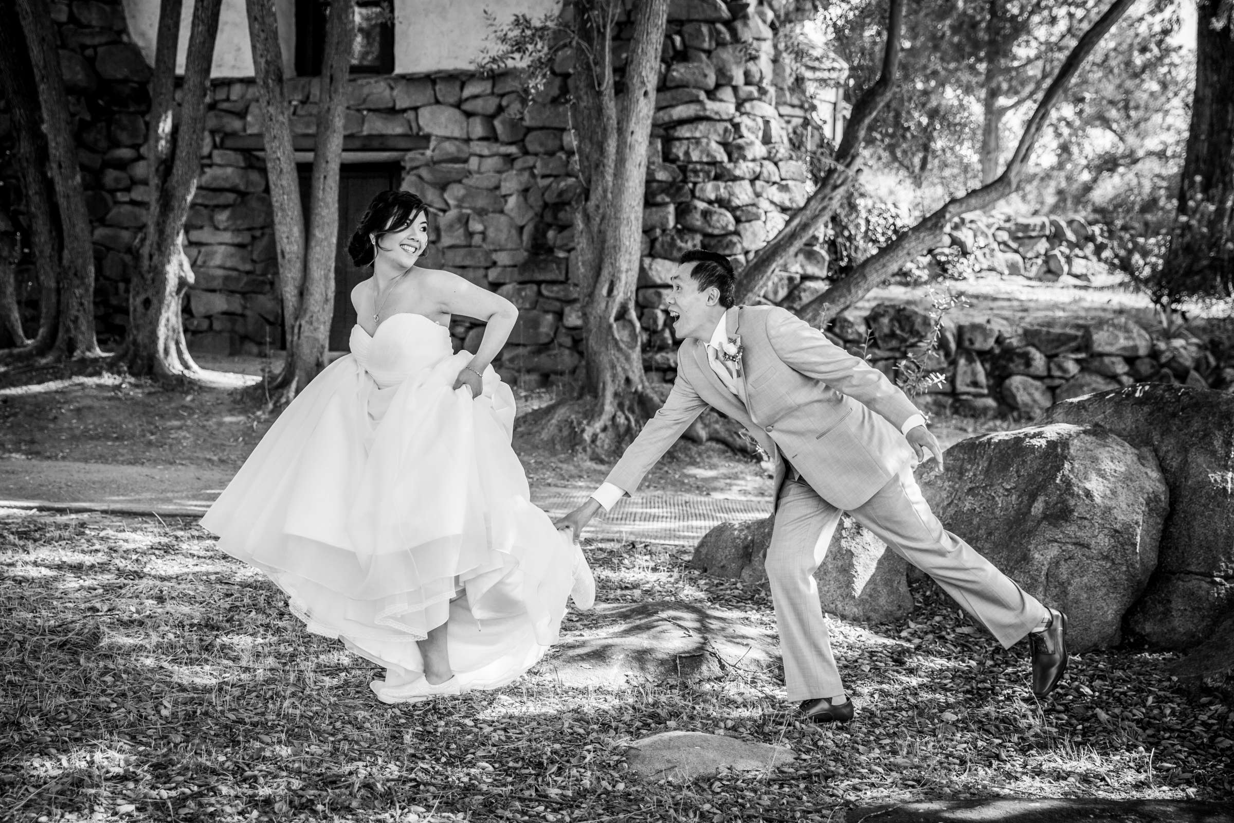 Mt Woodson Castle Wedding, Winnie and Michael Wedding Photo #360376 by True Photography