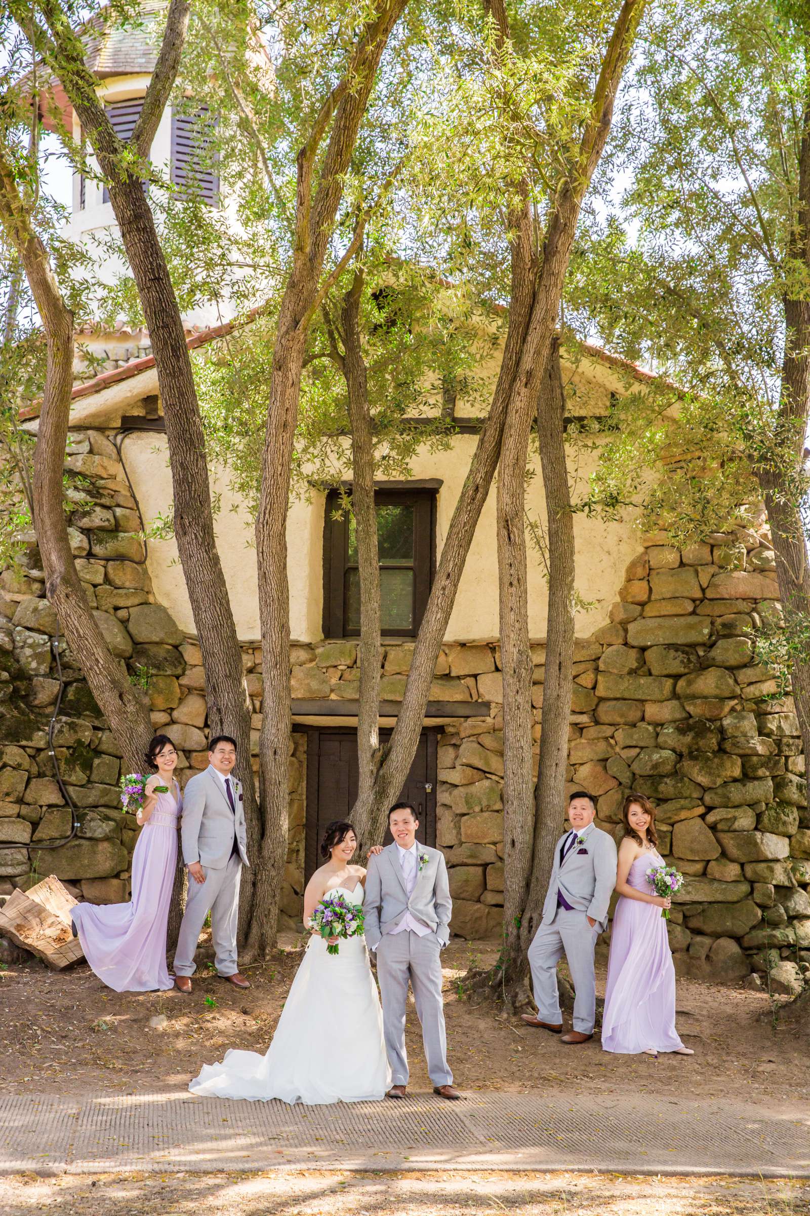 Mt Woodson Castle Wedding, Winnie and Michael Wedding Photo #360421 by True Photography