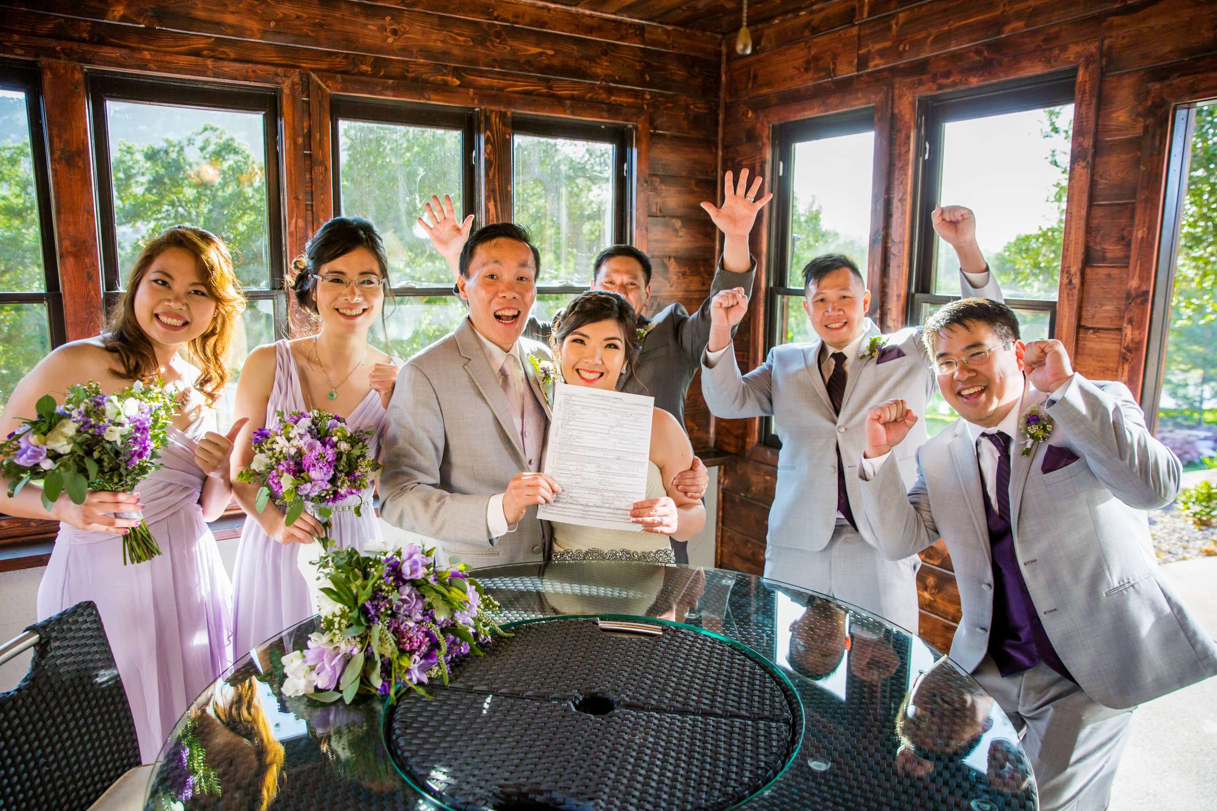 Mt Woodson Castle Wedding, Winnie and Michael Wedding Photo #360449 by True Photography