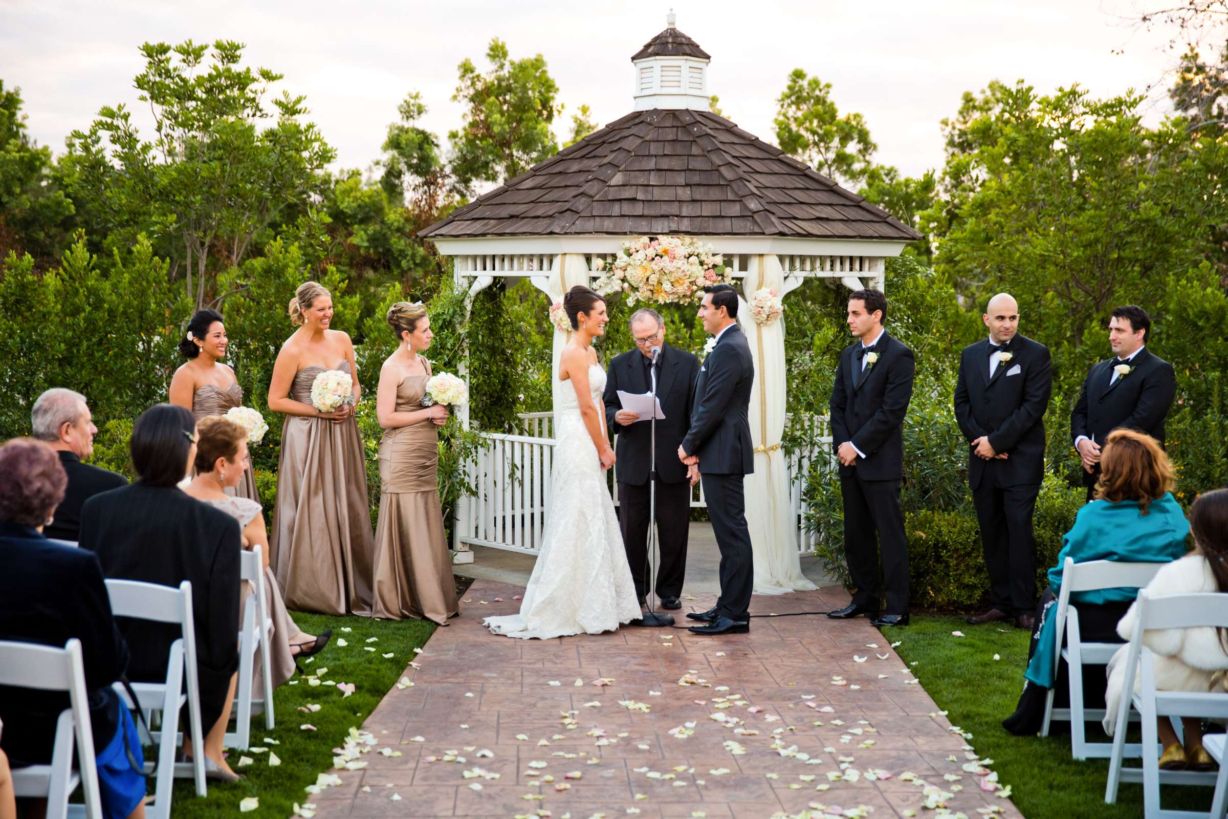 Carmel Mountain Ranch Wedding coordinated by The Best Wedding For You, Vicky and Hector Wedding Photo #360676 by True Photography