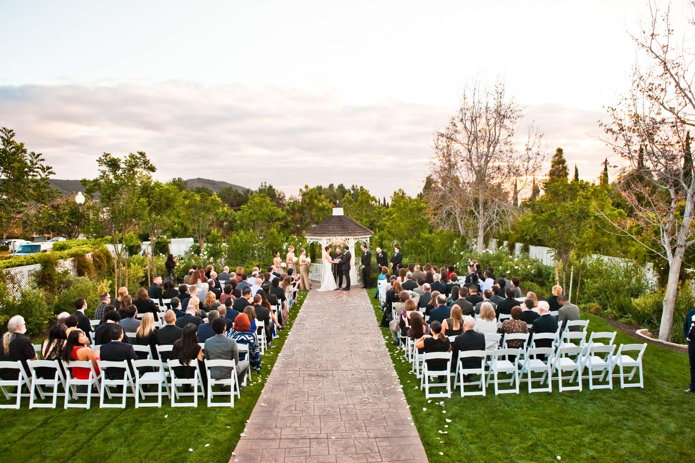 Carmel Mountain Ranch Wedding coordinated by The Best Wedding For You, Vicky and Hector Wedding Photo #360679 by True Photography