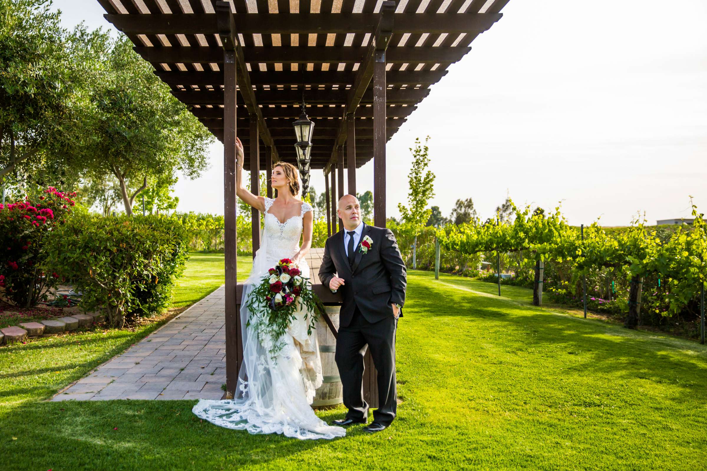 Mount Palomar Winery Wedding, Sarah and Dallas Wedding Photo #6 by True Photography
